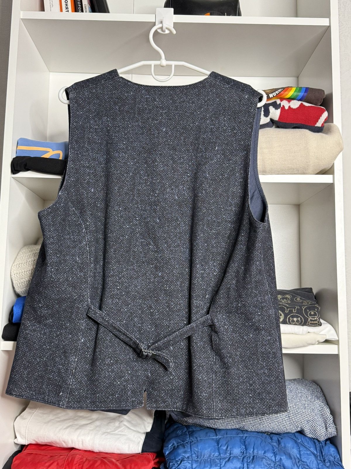 Circolo 1901 Circolo 1901 Navy Blue Wool vest size 48 Size US M / EU 48-50 / 2 - 9 Thumbnail
