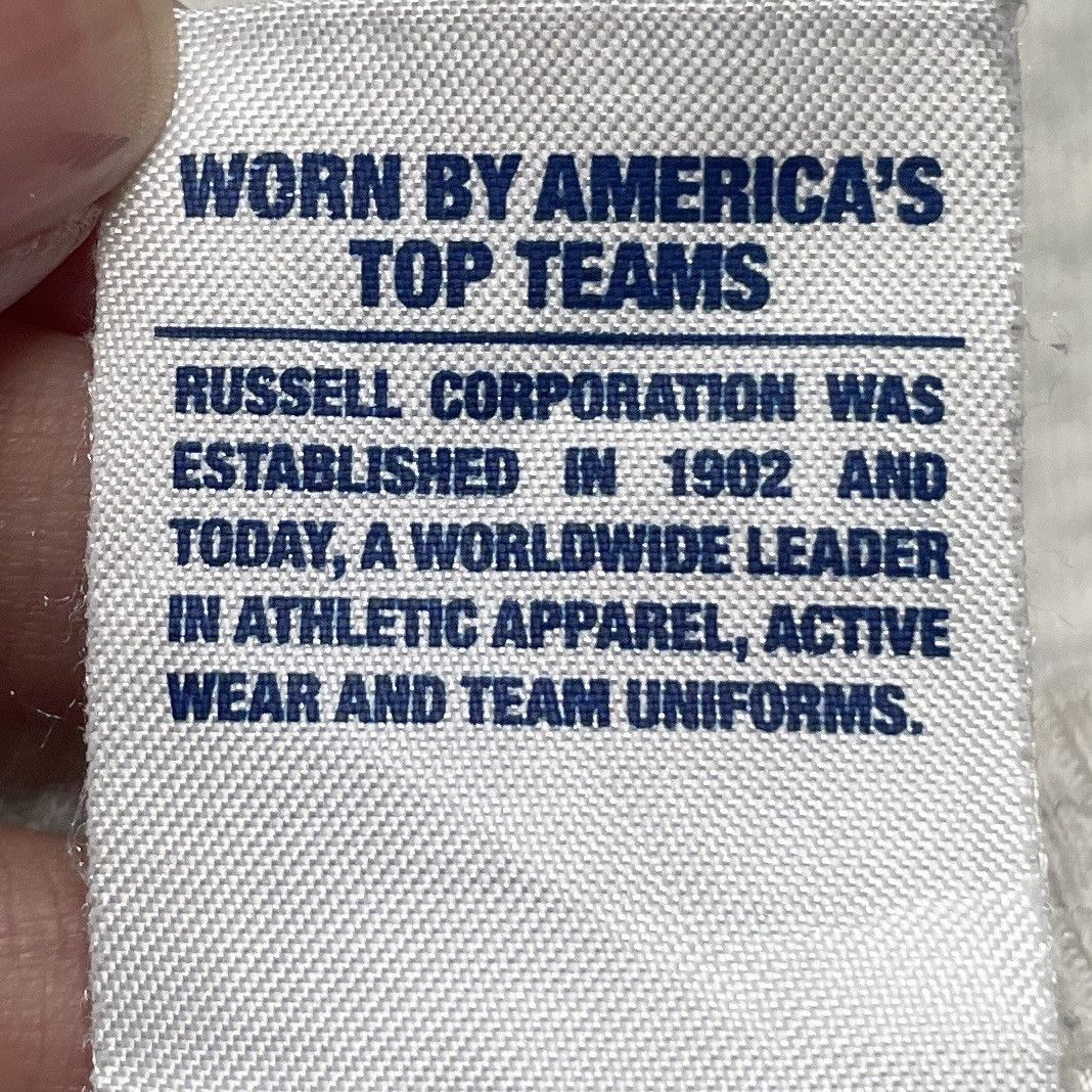 Russell Athletic × Vintage Vintage Brand Russell Made in Usa Sweatshirt 1990s Size US L / EU 52-54 / 3 - 11 Thumbnail