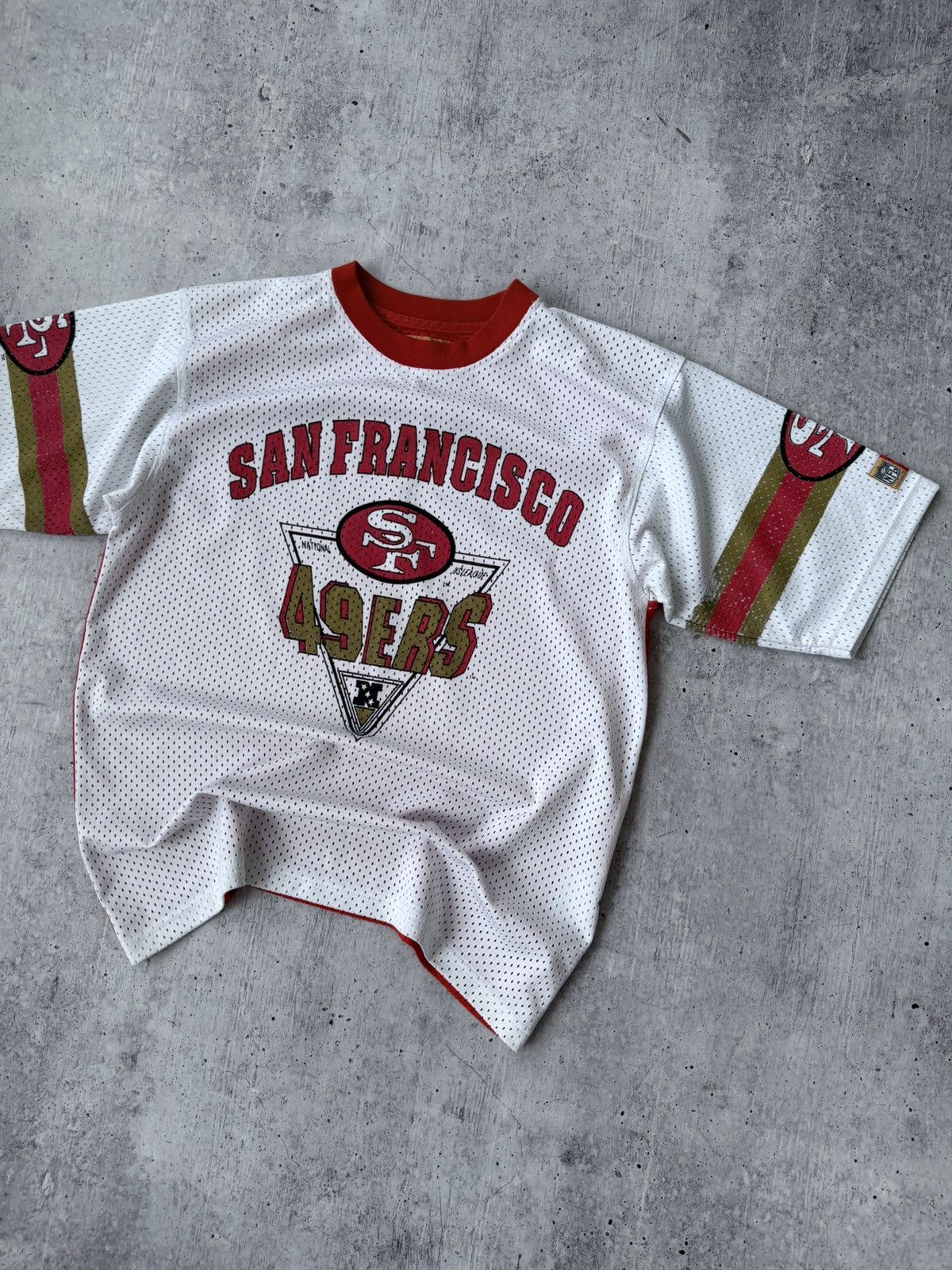 NFL × Vintage 49ers San Francisco Vintage NFL 1991 Jersey Size US XL / EU 56 / 4 - 2 Thumbnail