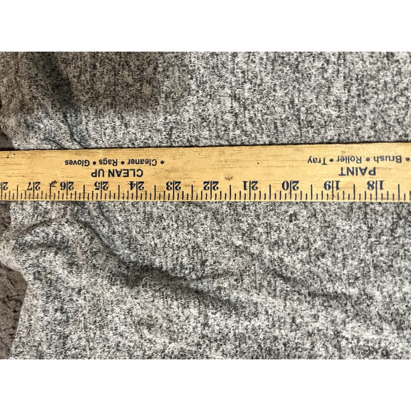 Express Express Hoodie Mens Gray Pullover with Draw Strings Pockets Size M Size US M / EU 48-50 / 2 - 5 Thumbnail
