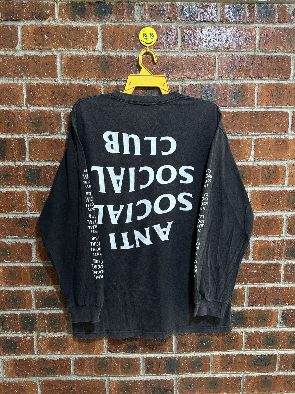 Anti Social Social Club Vintage Anti Social Social Club Long Sleeve Faded Tee Size US L / EU 52-54 / 3 - 1 Thumbnail