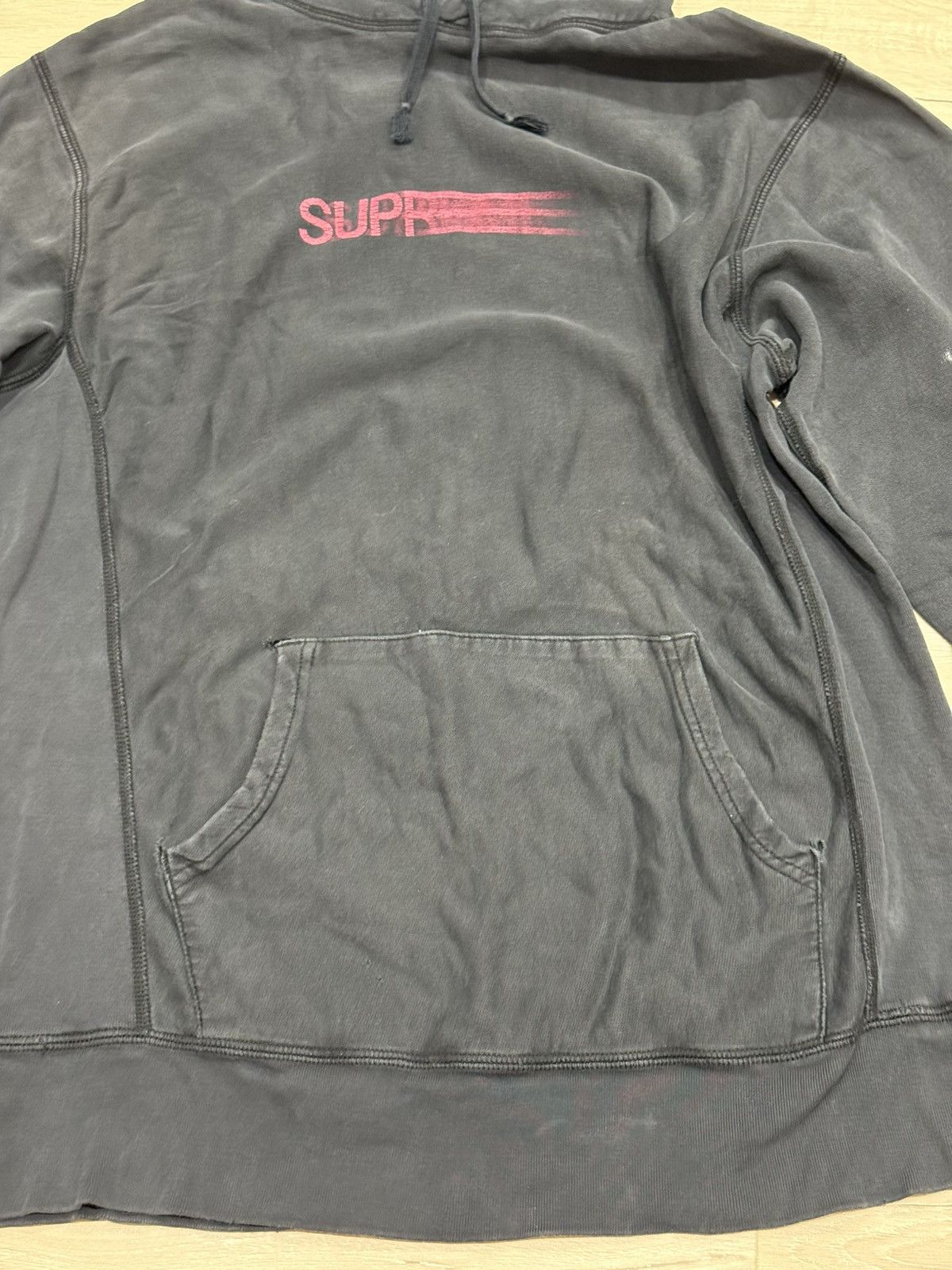 Supreme Supreme 2010 Motion Logo Hoodie Size US L / EU 52-54 / 3 - 9 Thumbnail