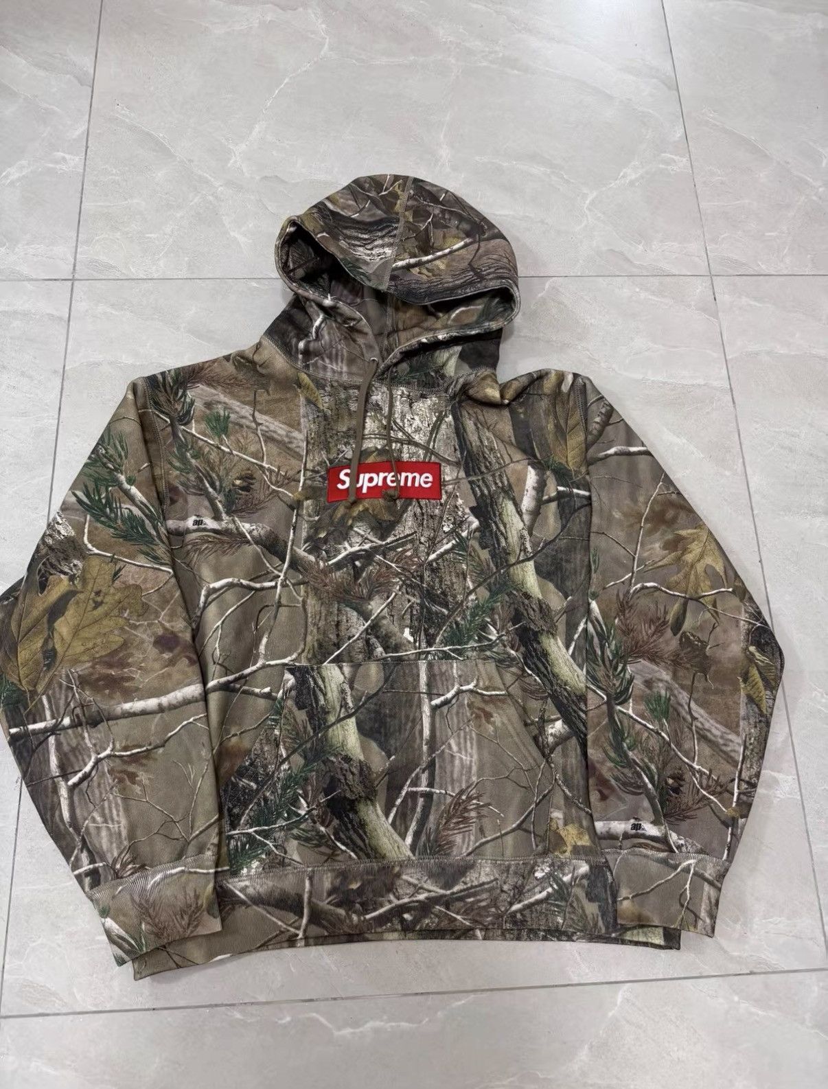 Supreme Supreme FW25 Week 15 Box Logo Hooded Sweatshirt J34 Size US M / EU 48-50 / 2 - 1 Thumbnail