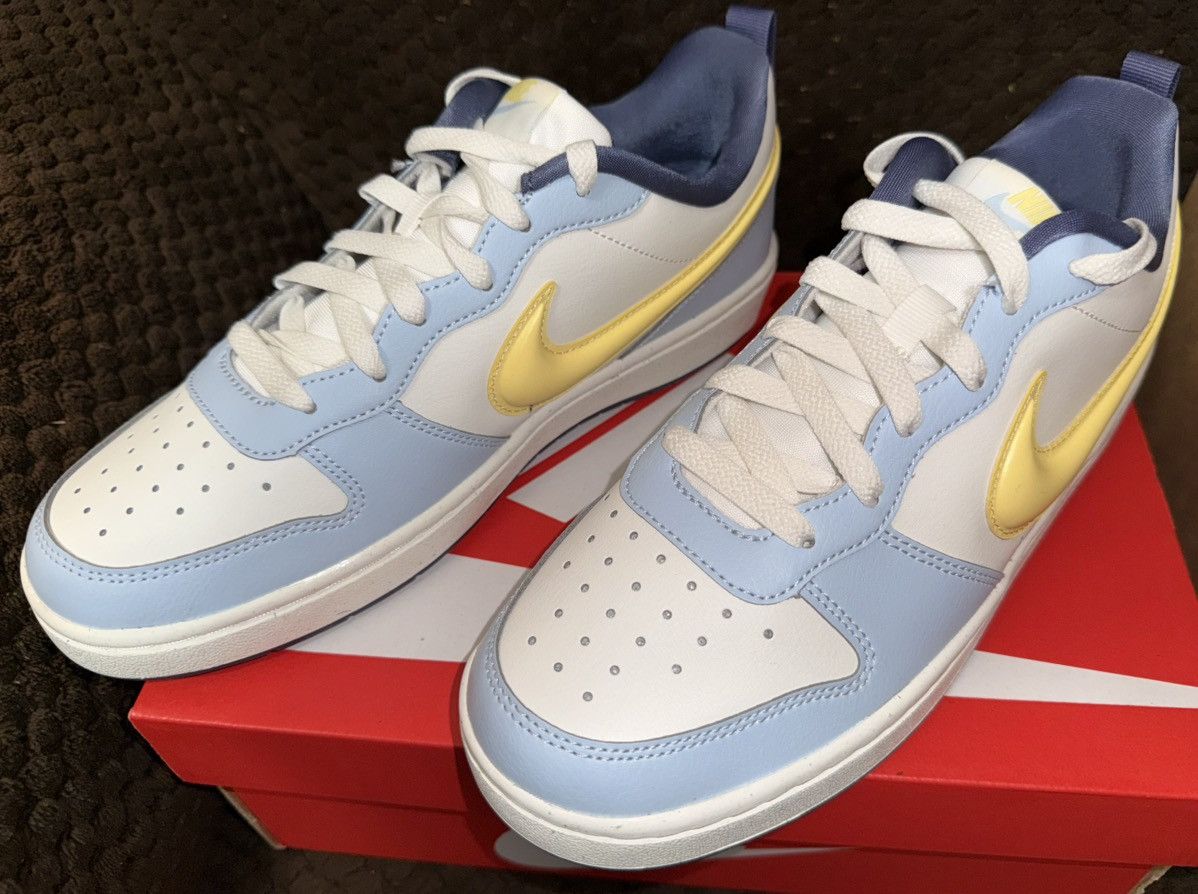 Nike Nike “Puff Print” lowtop Court Borough Recraft, sz7/8.5w NEW Size US 8.5 / IT 38.5 - 3 Thumbnail