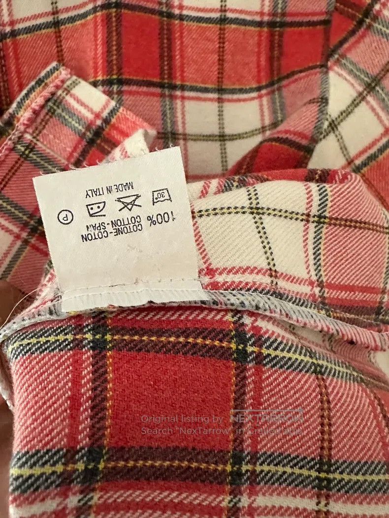 Vivienne Westwood Vivienne Westwood Plaid shirt Size M / US 6-8 / IT 42-44 - 7 Thumbnail