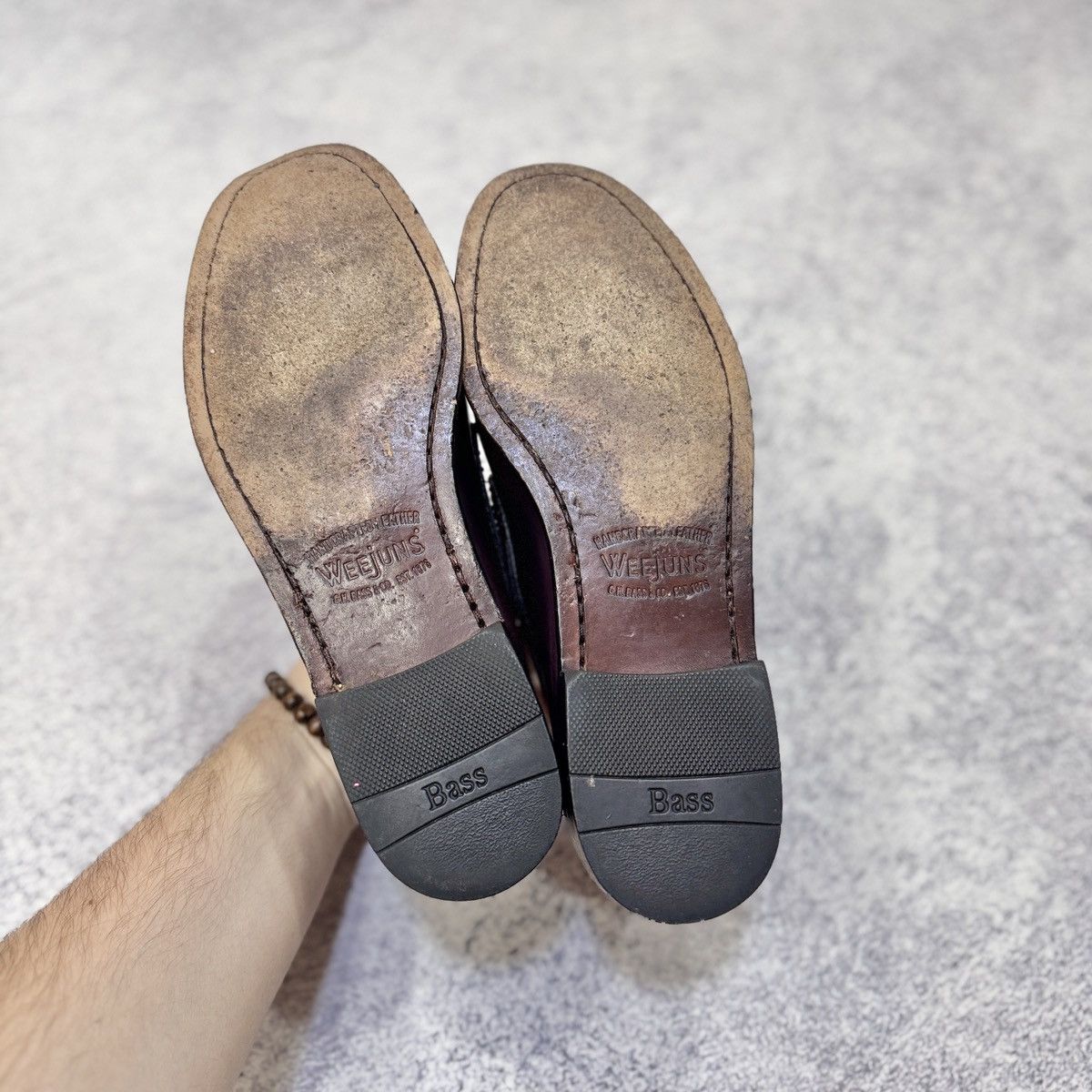 G.H. Bass & Co. G.H.Bass Weejuns Tassel Loafers US7.5 UK6.5 EU40.5 25.5cm Size US 7.5 / EU 40-41 - 8 Thumbnail