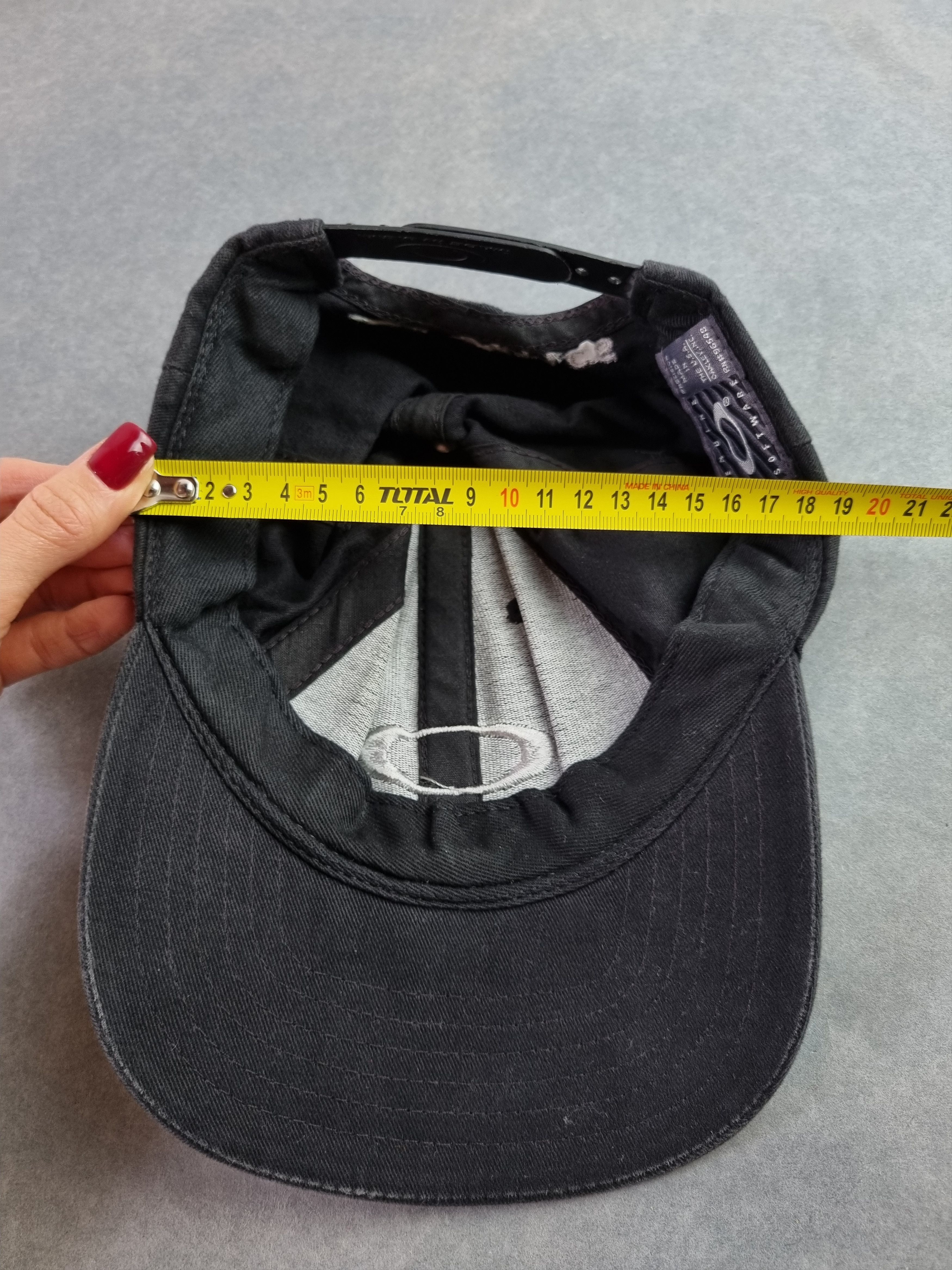 Oakley Oakley Big Embroidered Logo Faded Cap Size ONE SIZE - 8 Thumbnail
