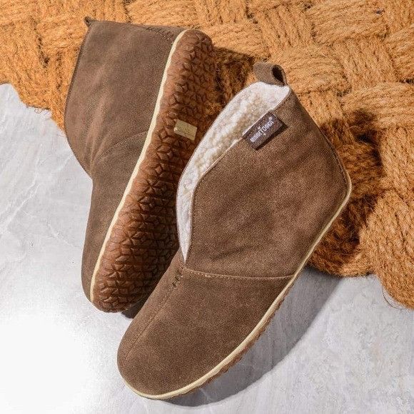 Minnetonka Minnetonka Tamson Men’s Shearling Lined Suede Boots Size US 8 / EU 41 - 1 Thumbnail