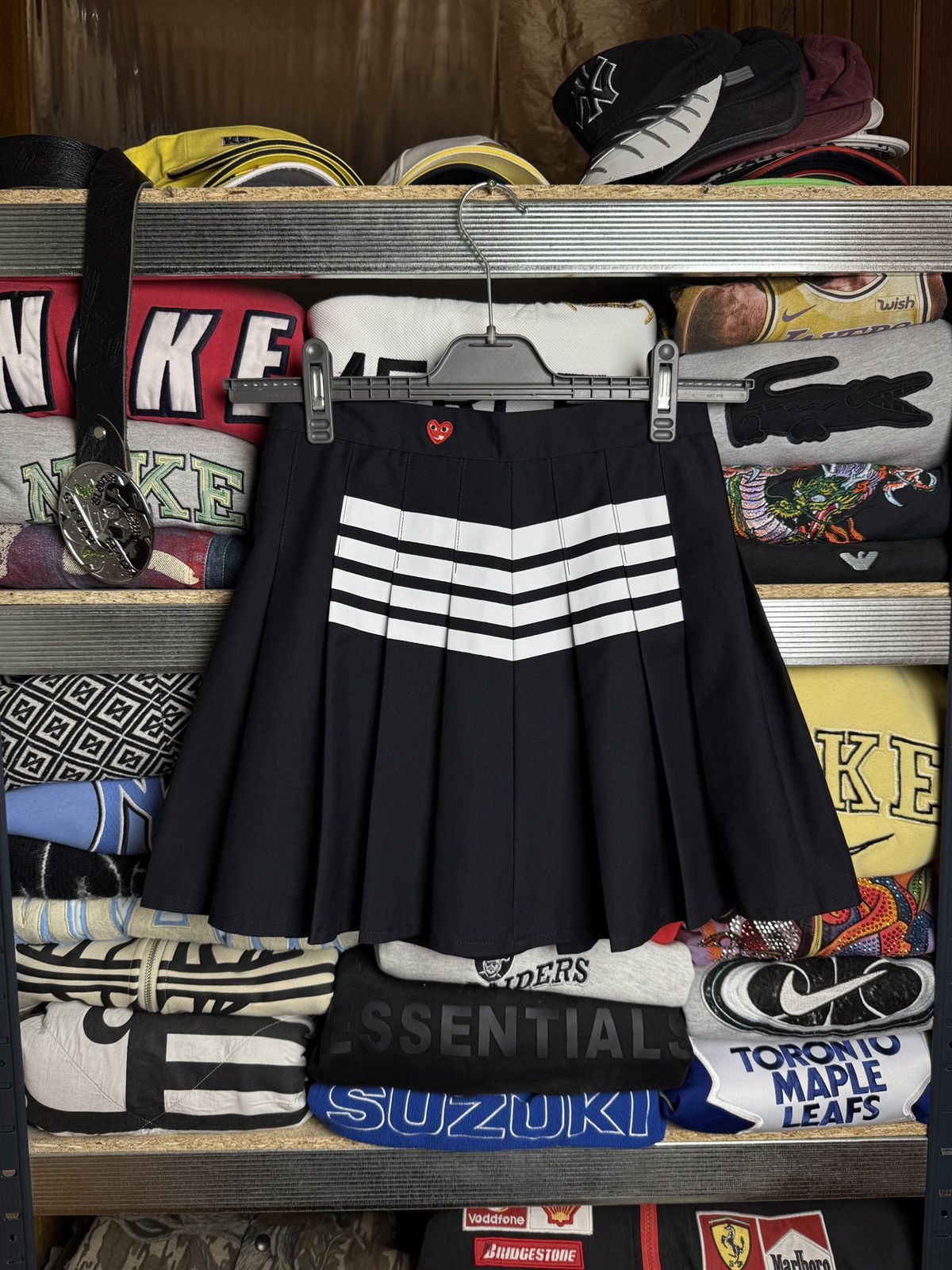 Comme des Garcons PLAY Play Comme des Garcons Black Japan Skirt Size 30" / US 8 / IT 44 - 1 Thumbnail