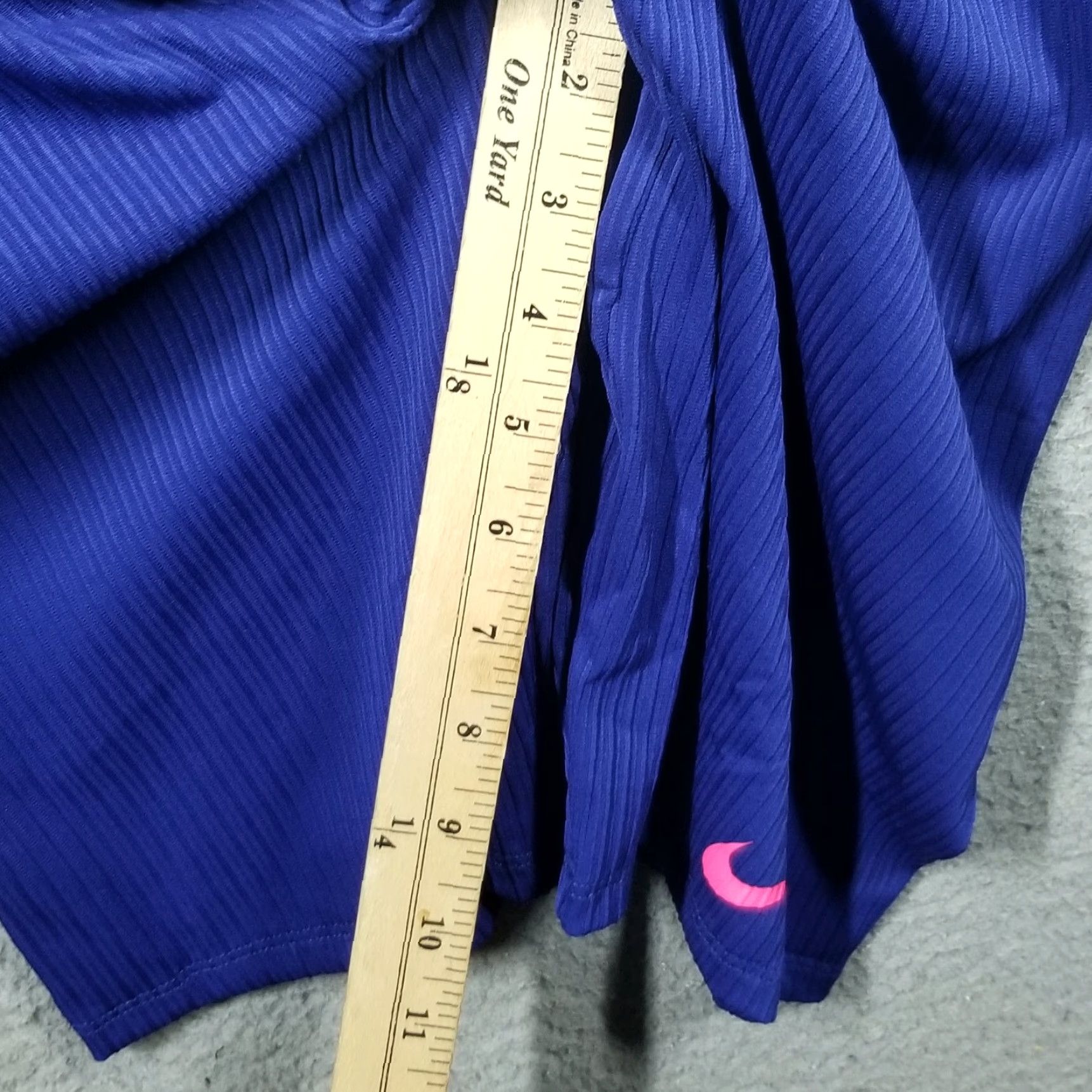 Nike Nike Pro Elite Speedsuit Tracksuit Men XL Blue Pink 1/4 Zip Breathable Stretch Colorblock Olympics Running & Jogging, Track & Field Logo Zipper Flag Size US 36 / EU 52 - 6 Thumbnail
