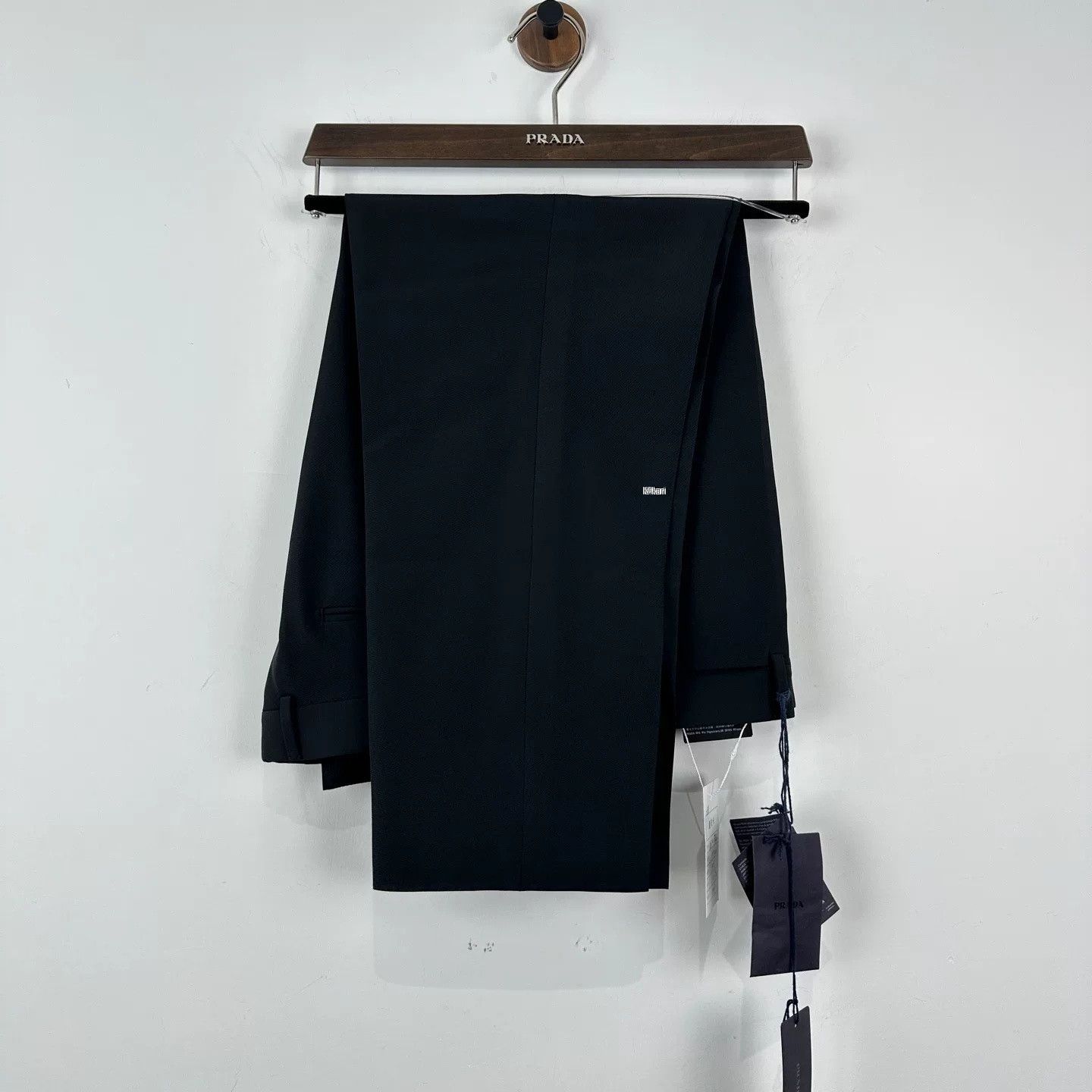 Prada Prada Black Casual Trousers Size 56 Size US 26 / EU 42 - 7 Thumbnail