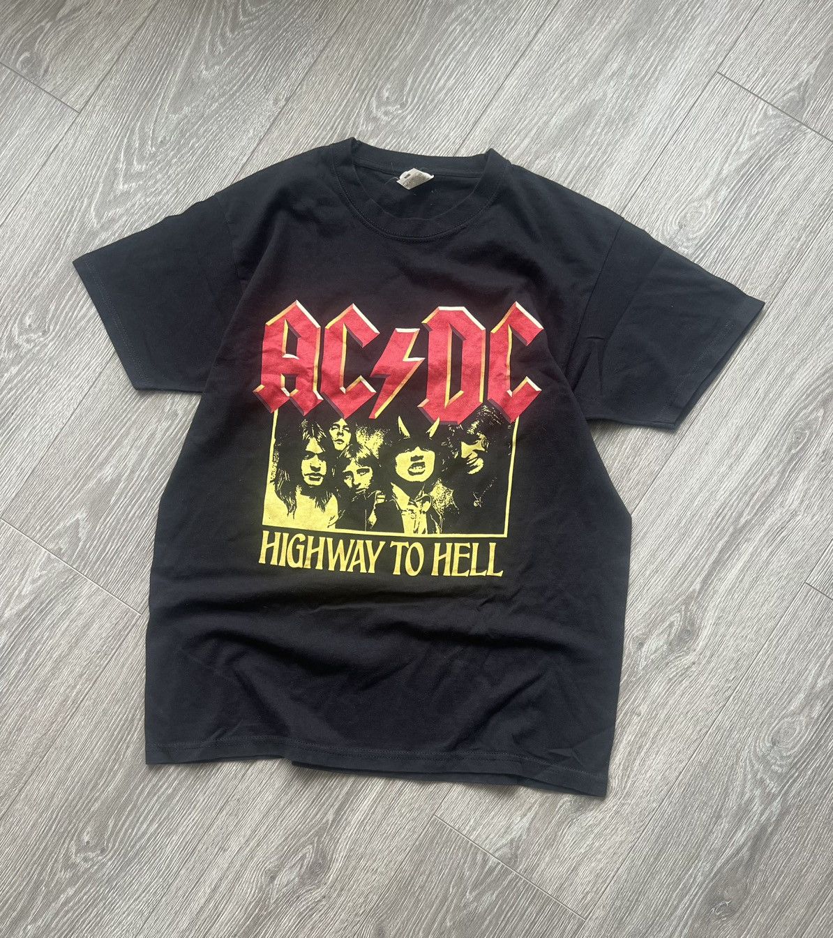 AC/DC × Band Tees AC DC BAND TEE HIGHWAY TO HELL Size US L / EU 52-54 / 3 - 1 Thumbnail