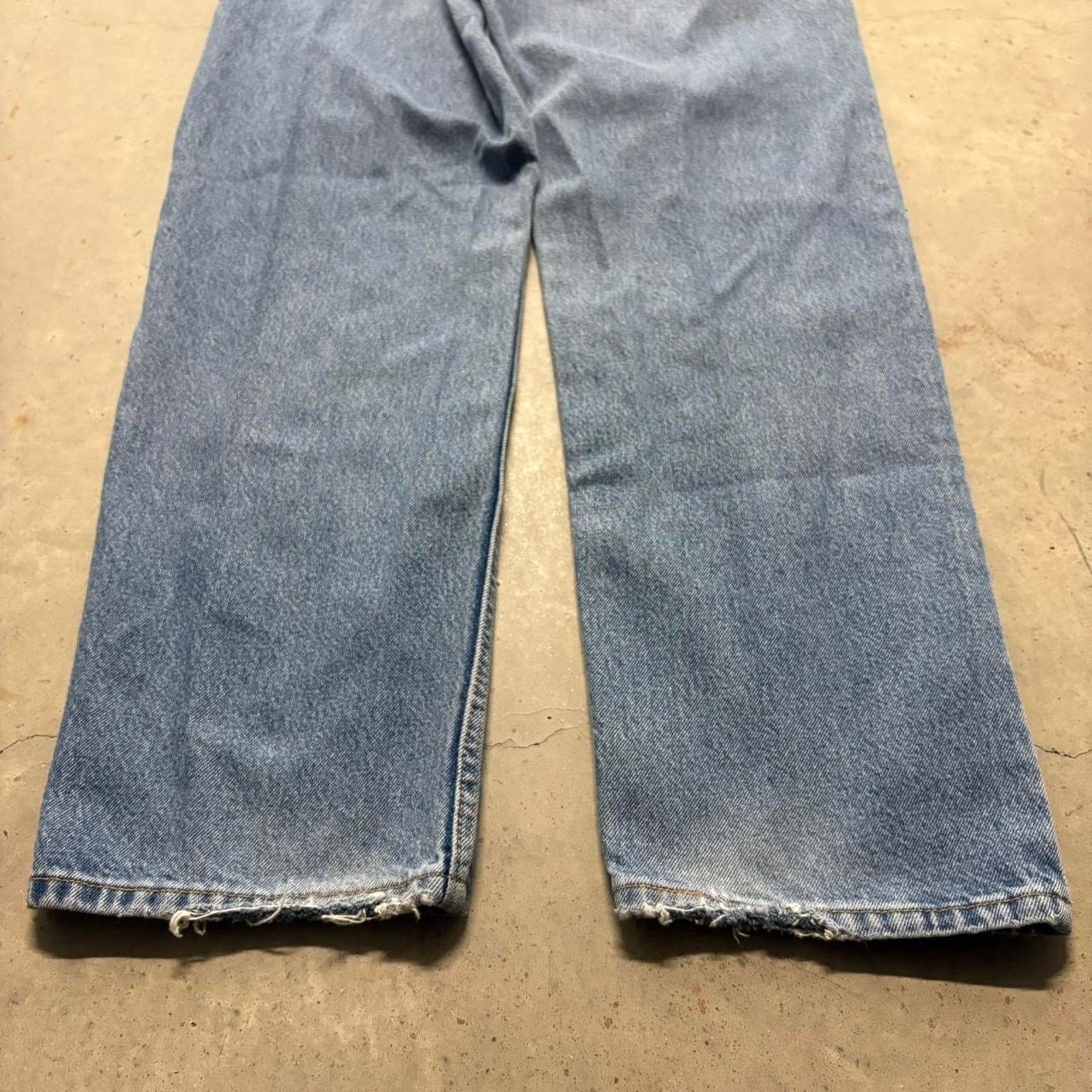 Japanese Brand × Levi's × Vintage Crazy Vintage Y2K Levi's Signature Relaxed Baggy Denim Jeans Size US 34 / EU 50 - 6 Thumbnail
