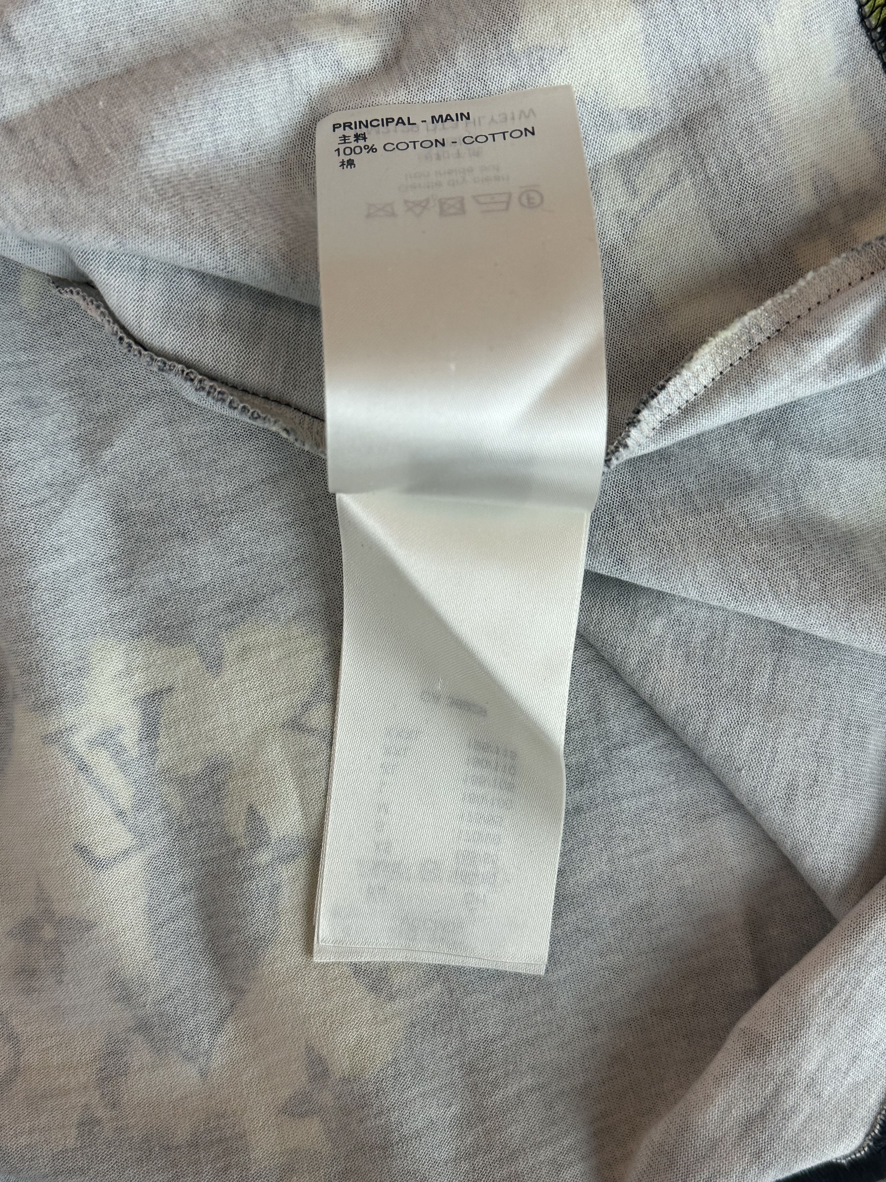 Louis Vuitton Louis Vuitton Navy Tie-Dye Camo Monogram T-Shirt Size US XL / EU 56 / 4 - 5 Thumbnail