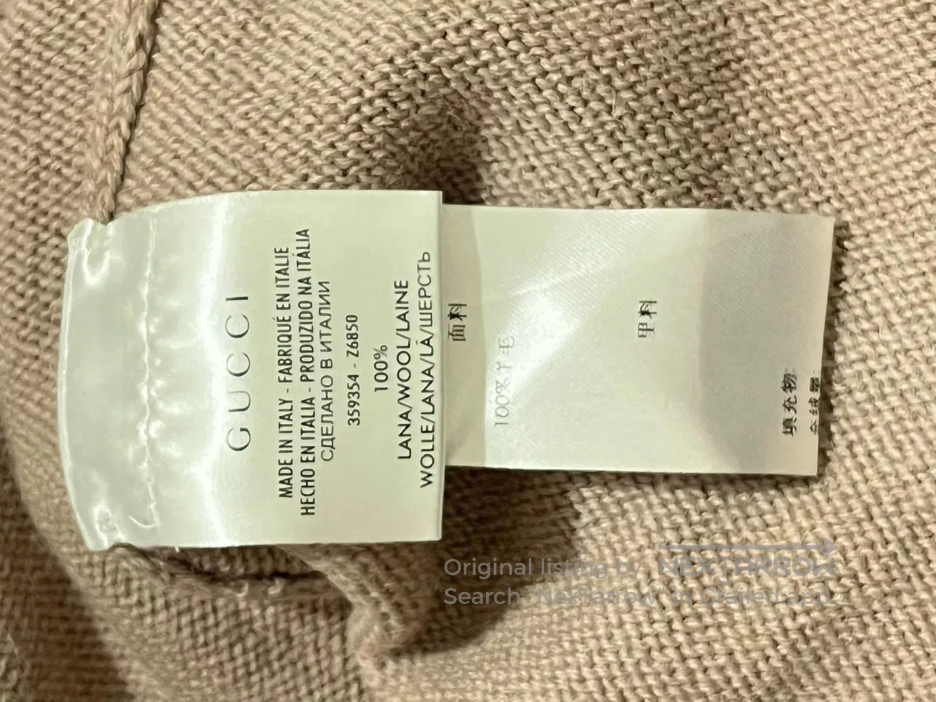 Gucci Gucci Italian Wool Sweater. Size US M / EU 48-50 / 2 - 6 Thumbnail
