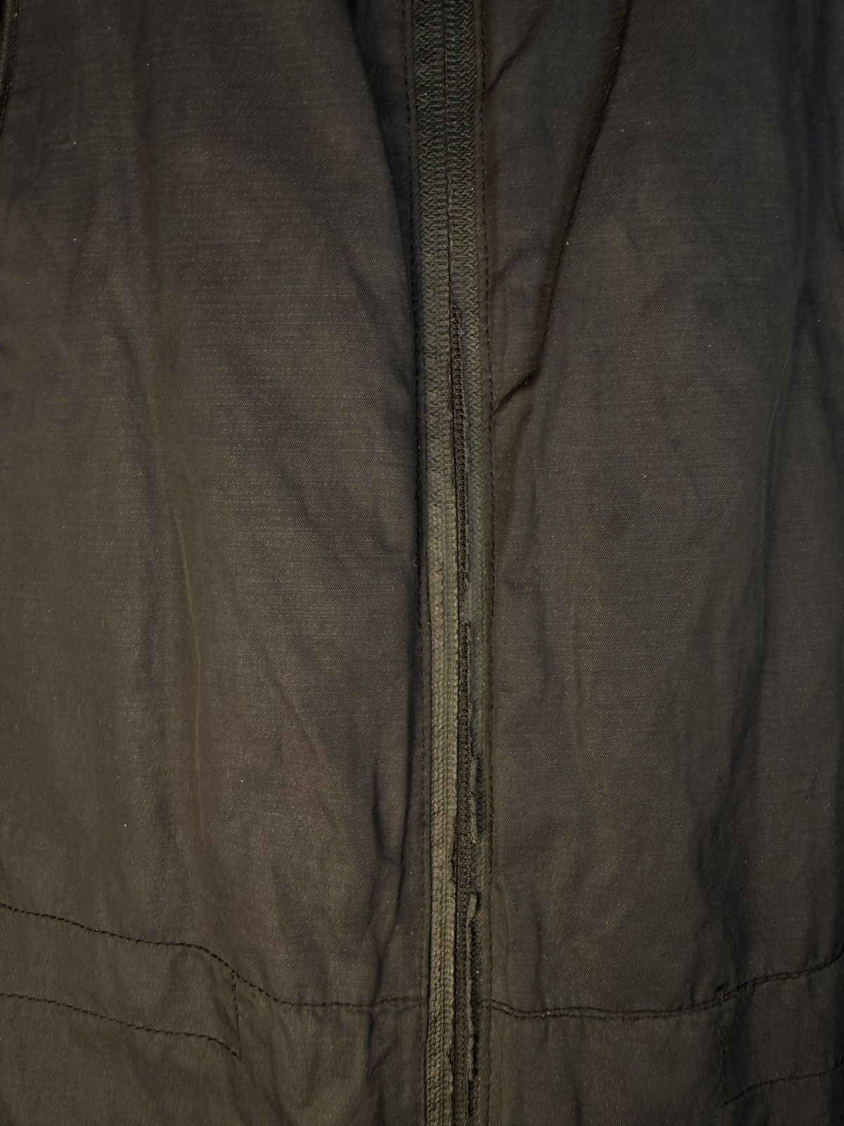 Yves Saint Laurent Warm YSL Jacket Black Padded Long Parka Vintage y2k Size US M / EU 48-50 / 2 - 21 Thumbnail
