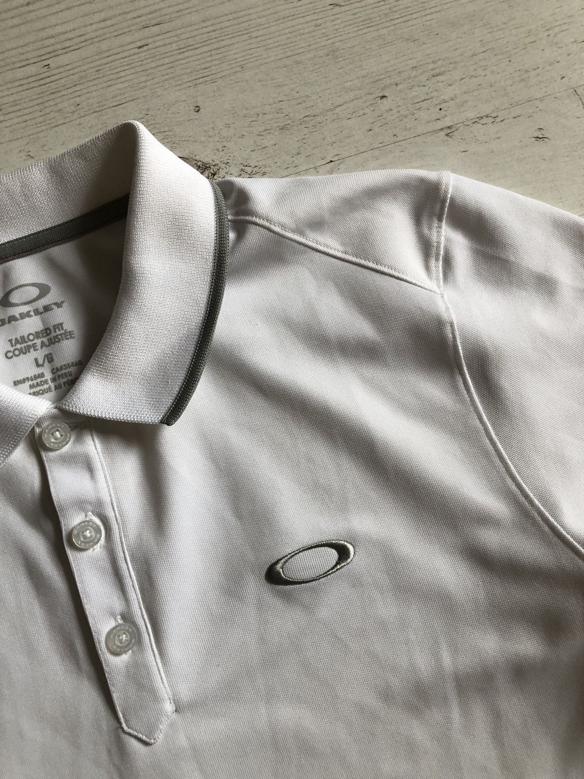Oakley Polo Oakley Size US L / EU 52-54 / 3 - 3 Thumbnail