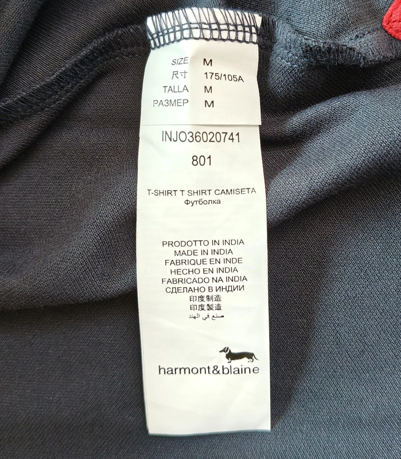 Harmont & Blaine Harmont & Blaine Shortsleeves Polo Shirt ASM / 13 Size US M / EU 48-50 / 2 - 7 Thumbnail