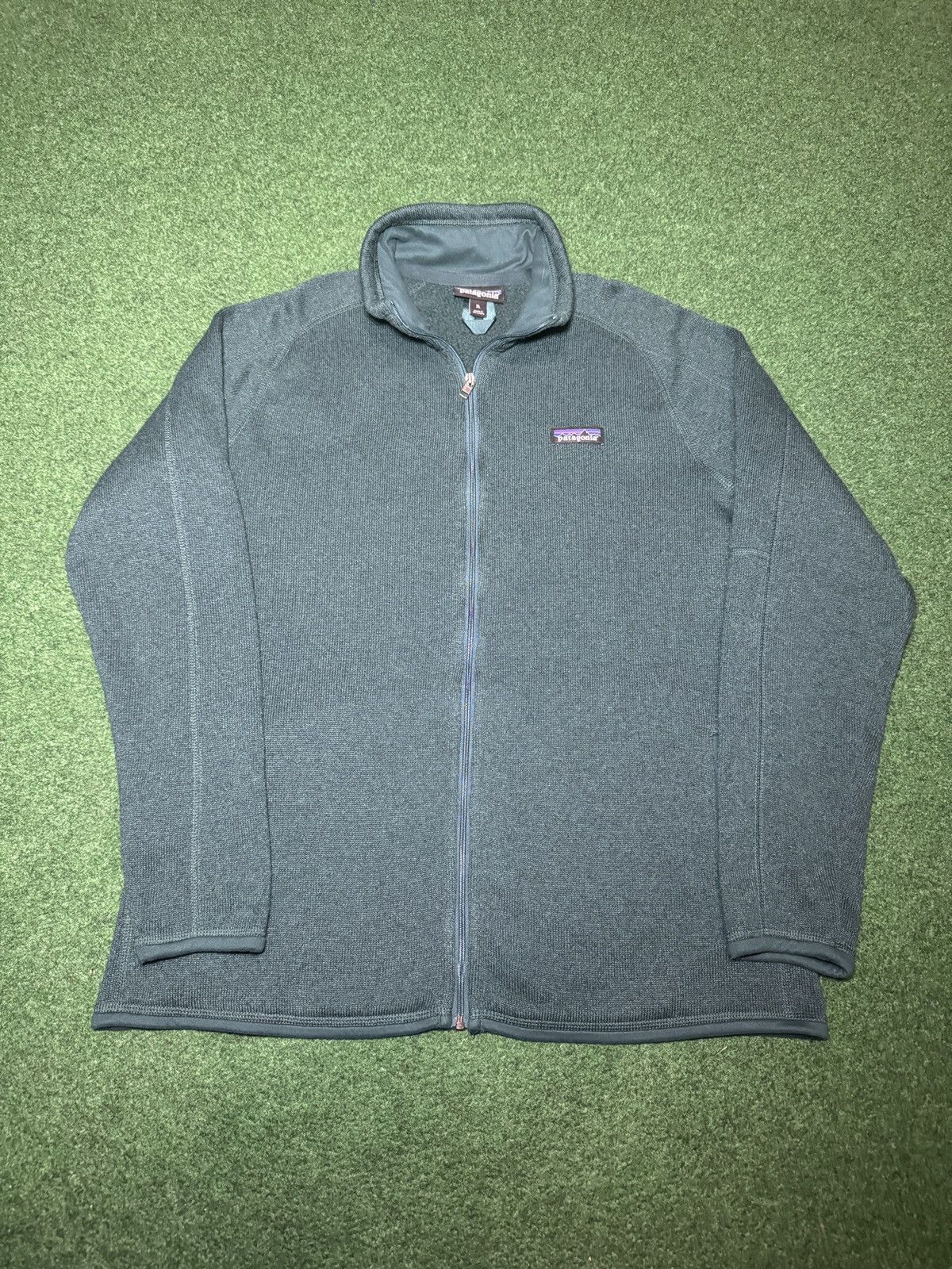 Patagonia Patagonia Better Sweater XL Hunter Green Full Zip Sweatshirt Size XL / US 12-14 / IT 48-50 - 1 Thumbnail