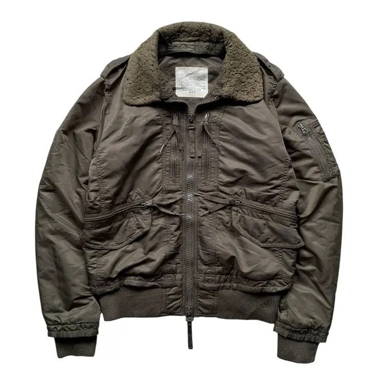 GOA G.O.A Archive Military Bomber Jacket Size US S / EU 44-46 / 1 - 1 Thumbnail