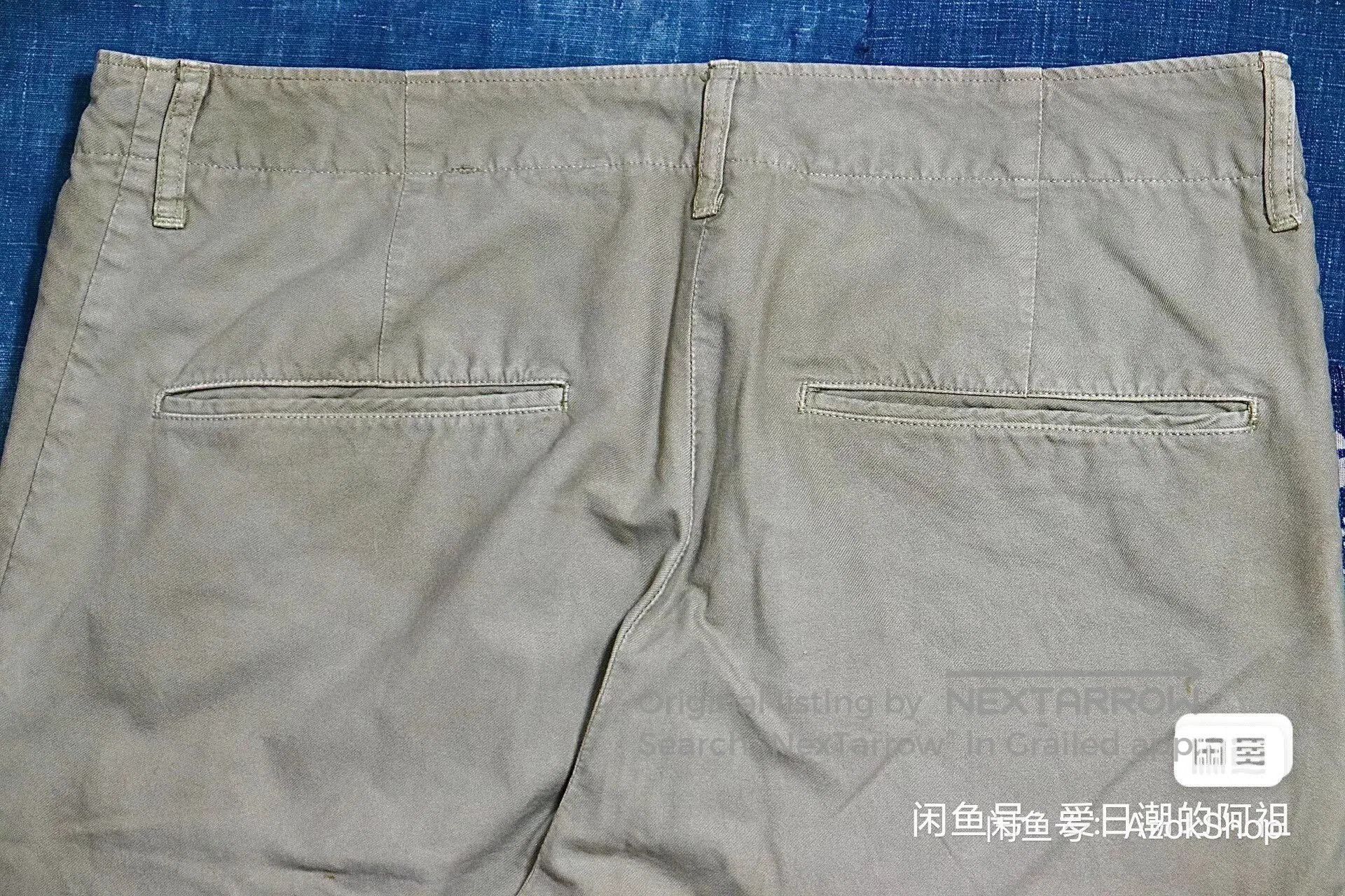 Visvim Visvim Contrary Dept Field Chino Pants dmgd. Size US 26 / EU 42 - 4 Thumbnail