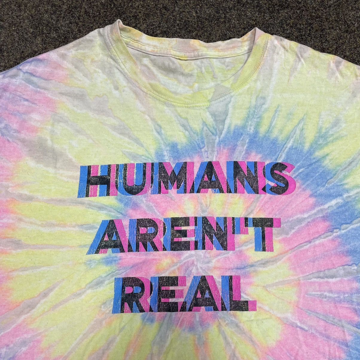 Vintage Vintage Y2K Tie Dye Graphic Tee Rave Streetwear Washed S Size US S / EU 44-46 / 1 - 4 Thumbnail