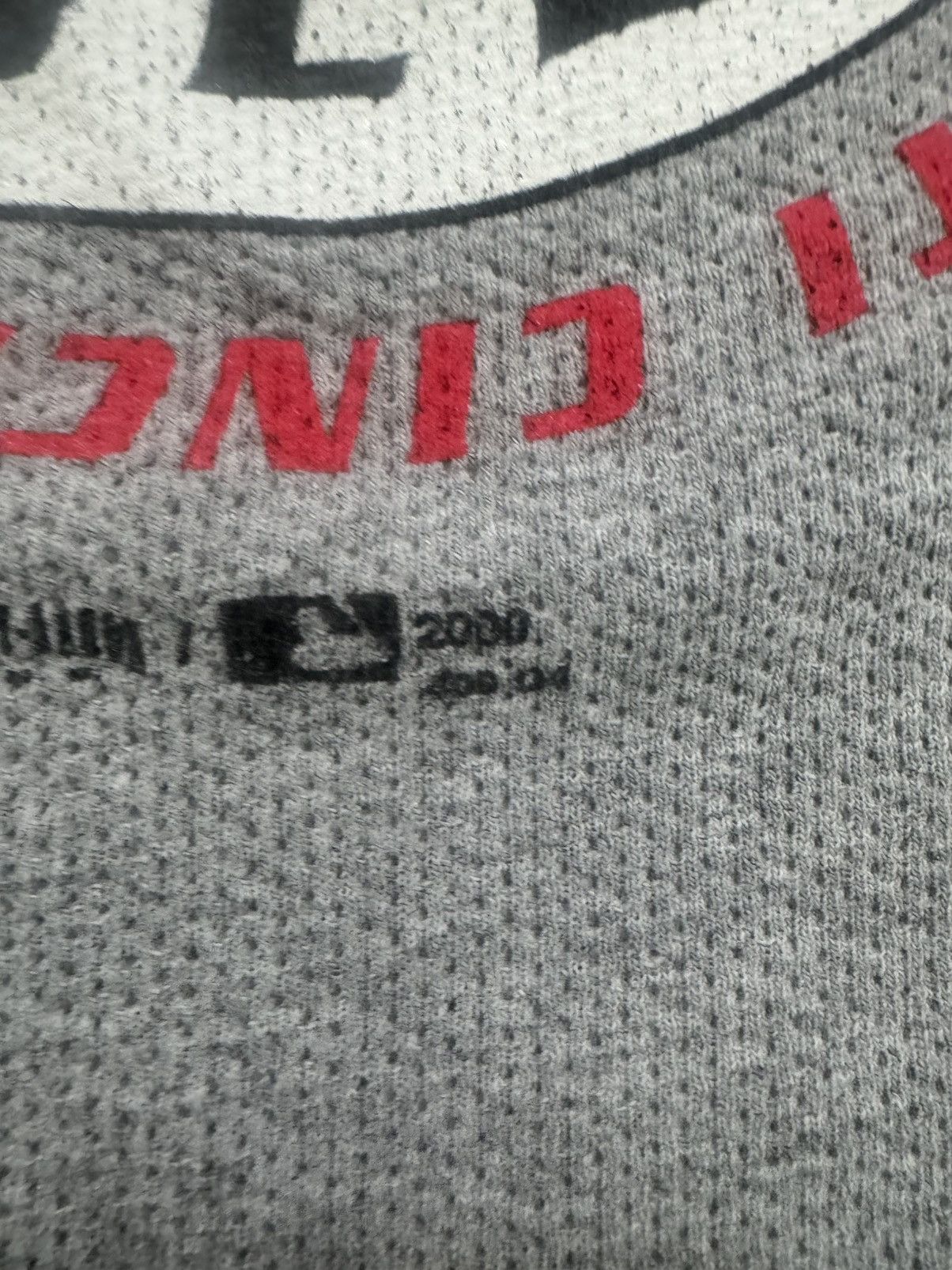 Other Vintage 2000 Cincinnati Reds thermal tee ⚾️ Size US L / EU 52-54 / 3 - 4 Thumbnail