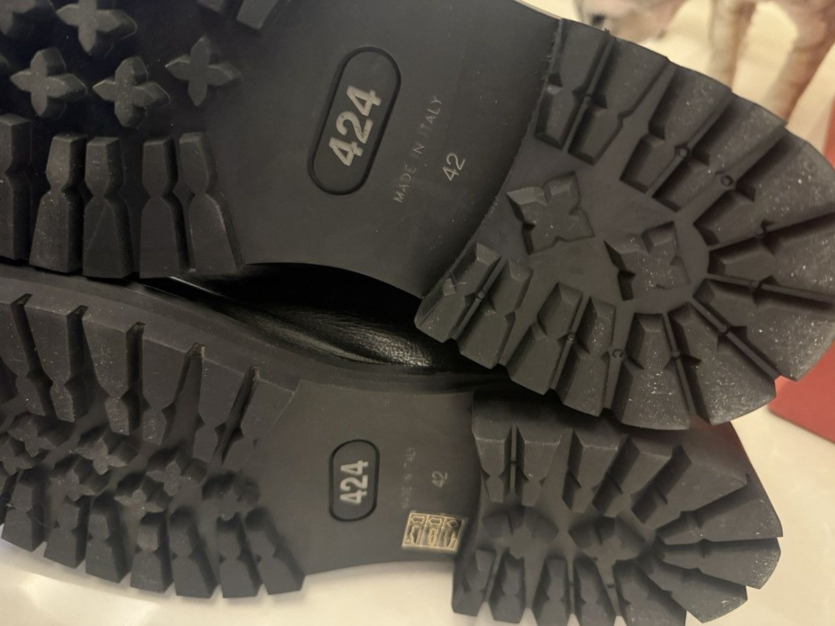424 424 DRAGONRIDER NAPPA LEATHER Size US 8.5 / EU 41-42 - 16 Thumbnail