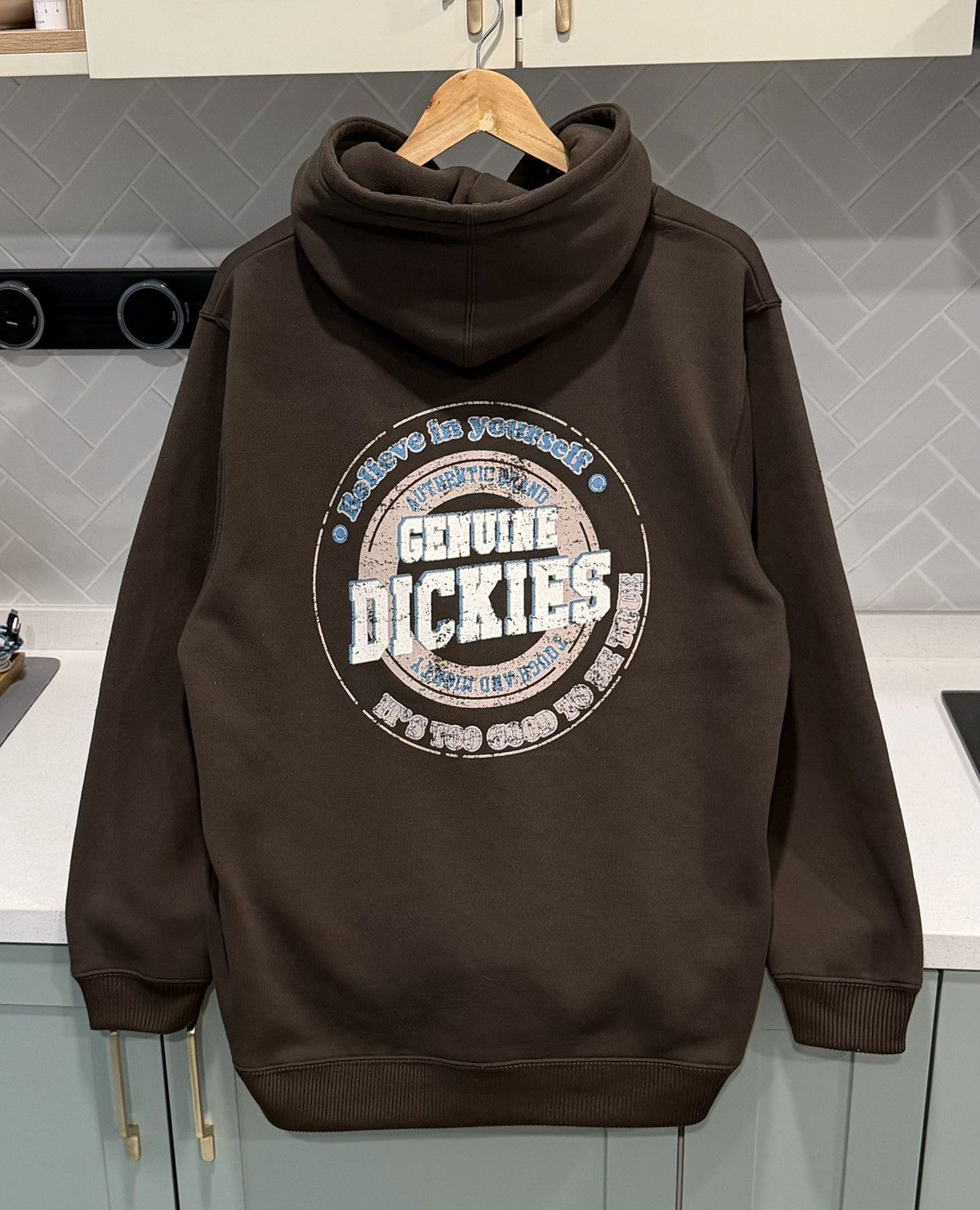 Dickies Dickies Genuine Pullover Hoodie Featuring A Graphic Print Size US XL / EU 56 / 4 - 4 Thumbnail