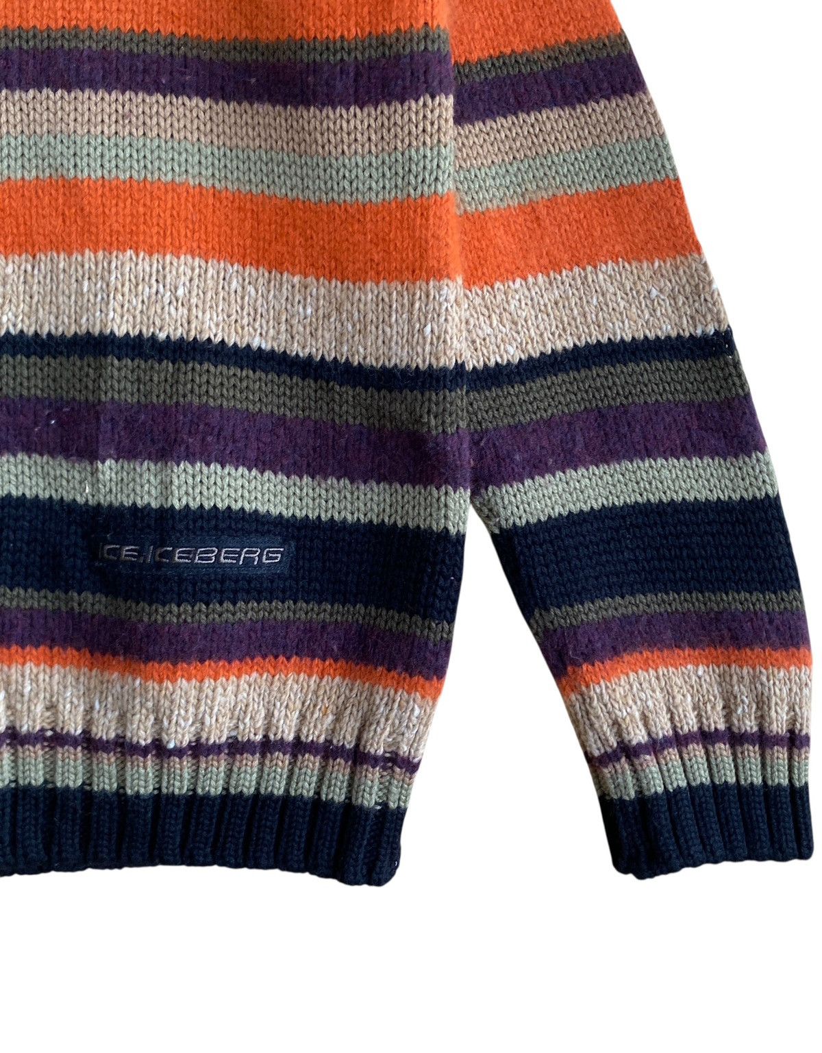 Iceberg Vintage Brand Iceberg Navajo Knitwear 2000s Size US M / EU 48-50 / 2 - 4 Thumbnail