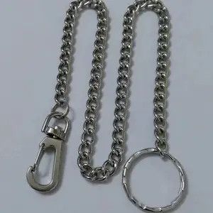 Other 38cm Long Metal Wallet Belt Chain Size ONE SIZE - 1 Thumbnail