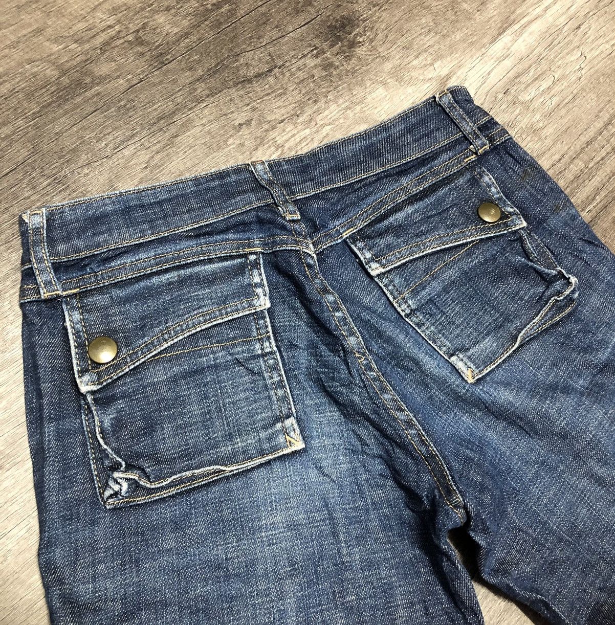 Hysteric Glamour × Japanese Brand WOW Jeans Bush Pant Size 27@28 Size 27" / US 4 / IT 40 - 11 Thumbnail