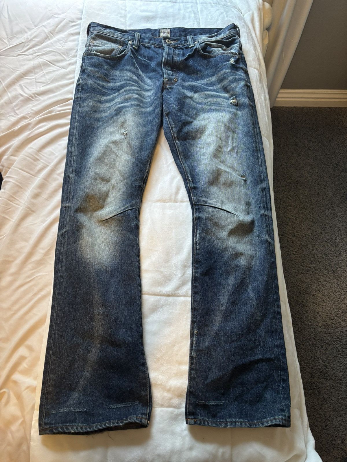 Prps Prps barracuda cut denim Size US 34 / EU 50 - 1 Thumbnail