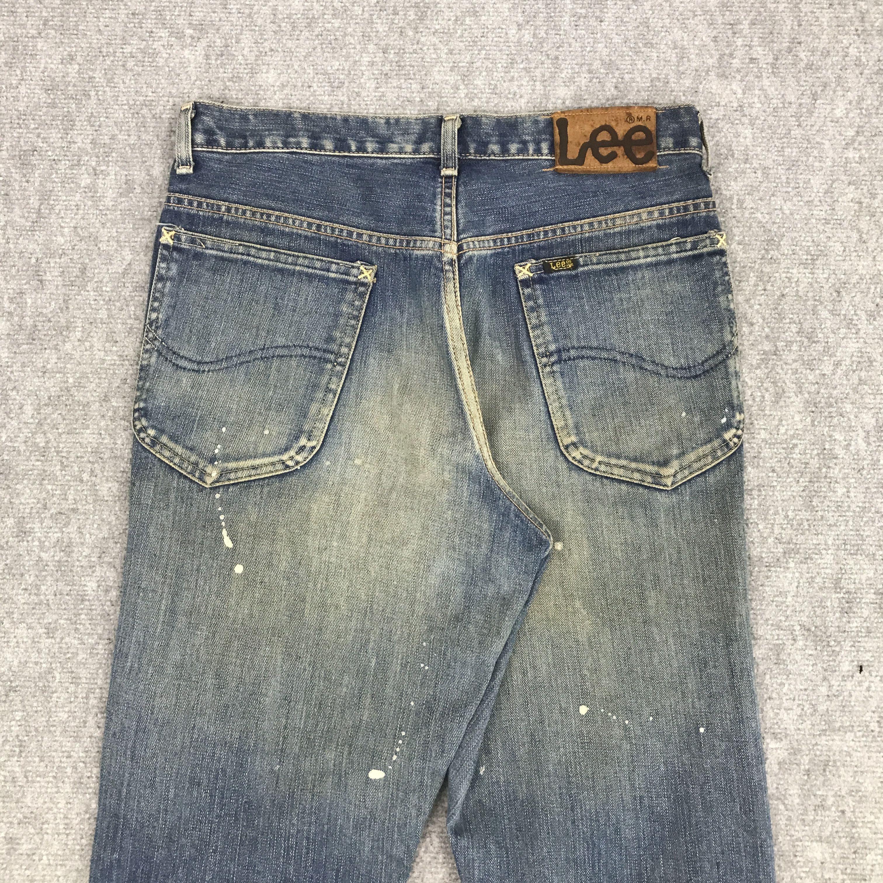 Japanese Brand × Lee LEE JAPAN DESIGN DENIM FADED RUSTY JEANS PANTS Size US 29 - 5 Thumbnail