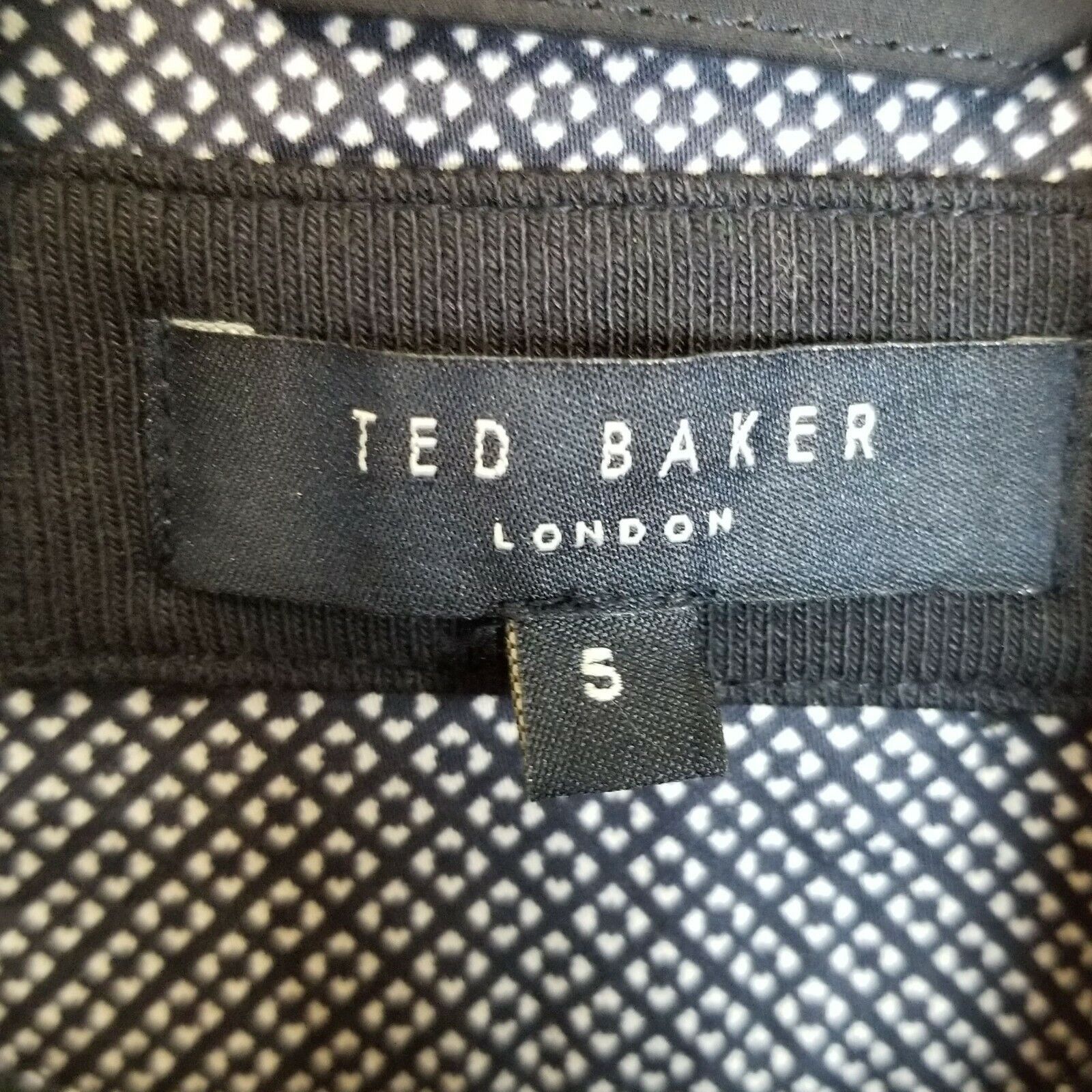 Ted Baker Ted Baker Bomber Jacket Full Zip 5 XL Classic Preppy Acadmia Size US XL / EU 56 / 4 - 6 Thumbnail