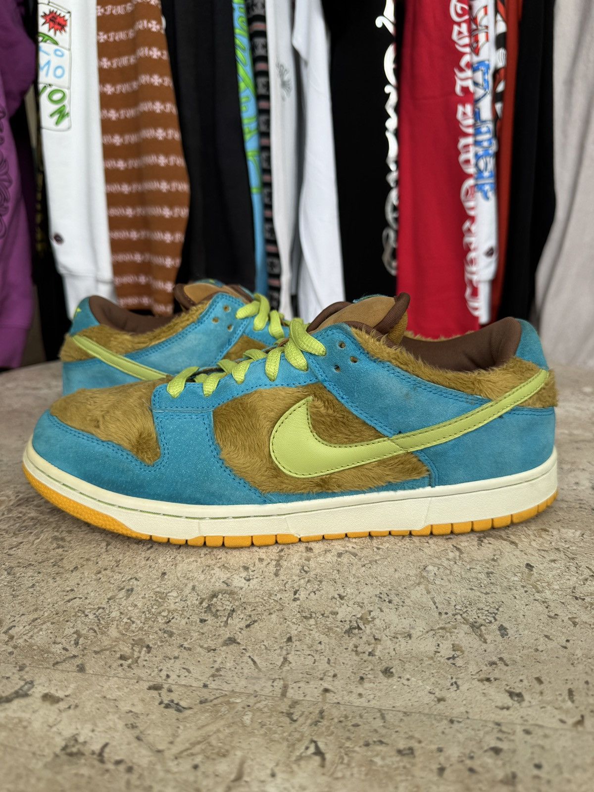 Nike SB Nike SB Dunk Low Baby Bear Size US 11 / EU 44 - 2 Thumbnail