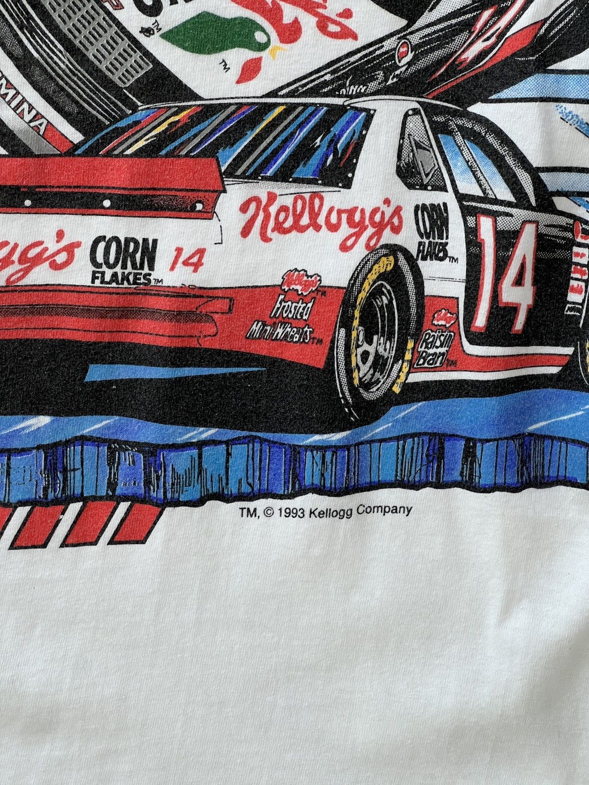 NASCAR Vintage 1993 Terry Labonte Racing Corn Flakes Racing Medium Size US M / EU 48-50 / 2 - 5 Thumbnail