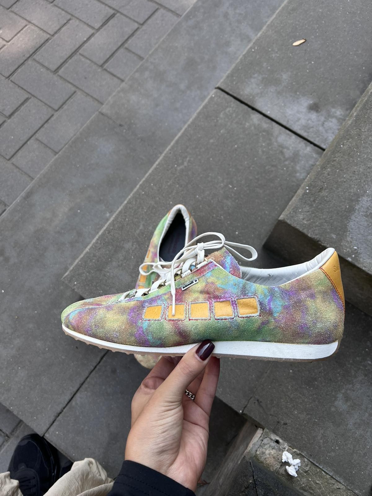 Other Kunzli Winner Swiss leather sneakers Sz UK 7.5 Size US 7.5 / EU 40-41 - 1 Thumbnail
