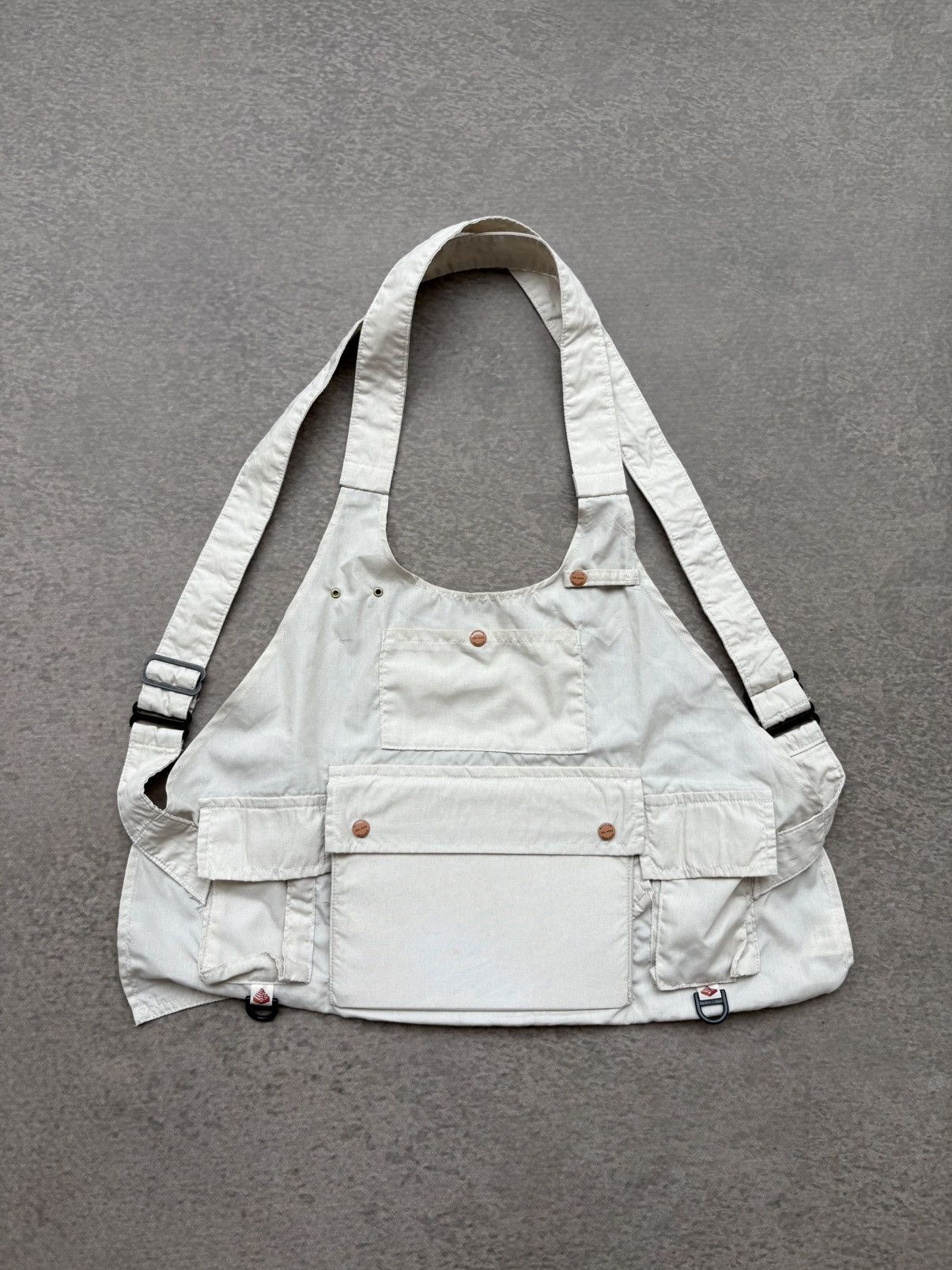 Mountain Research Mountain research A/W 2015 field apron vest/bag Size ONE SIZE - 1 Thumbnail