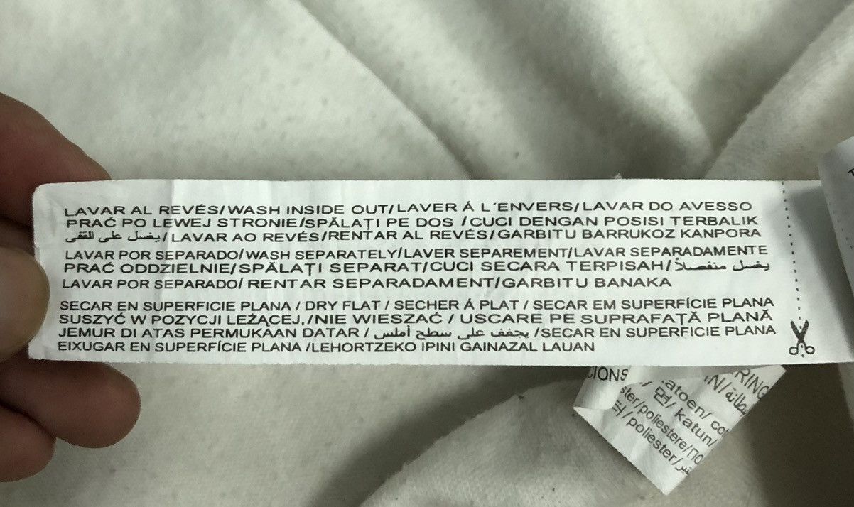 Zara Vintage Zara Always Play Never Stop Hoodie Size US M / EU 48-50 / 2 - 17 Thumbnail