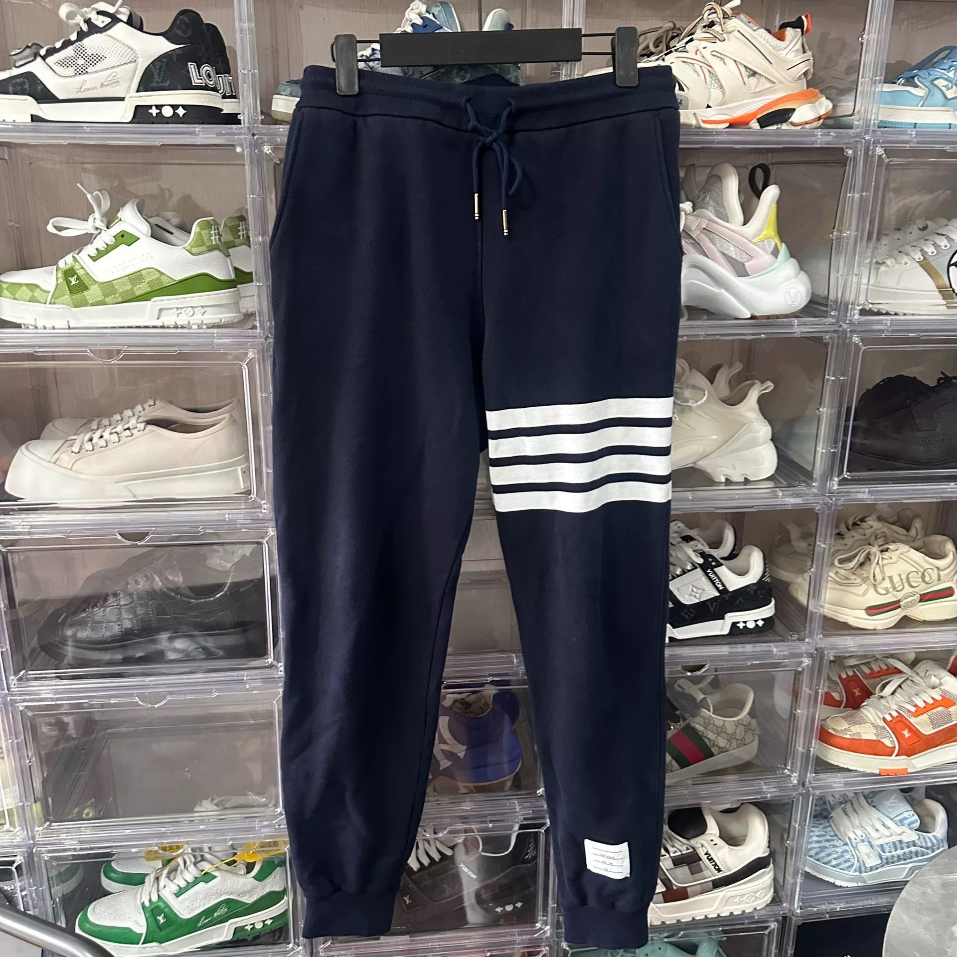 Thom Browne Thom Browne Striped Brown Casual Pants 36 Men Size US 36 / EU 52 - 1 Thumbnail