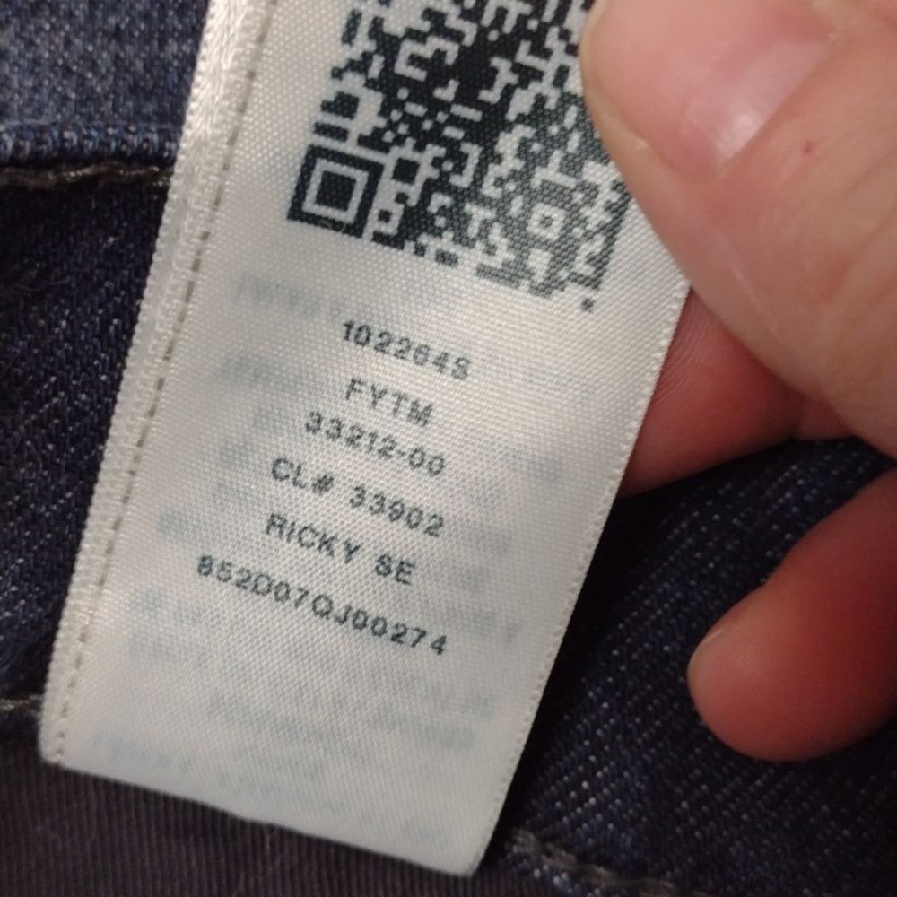 True Religion TRUE RELIGION - Manchester United red stitching size 33 Size US 32 / EU 48 - 6 Thumbnail