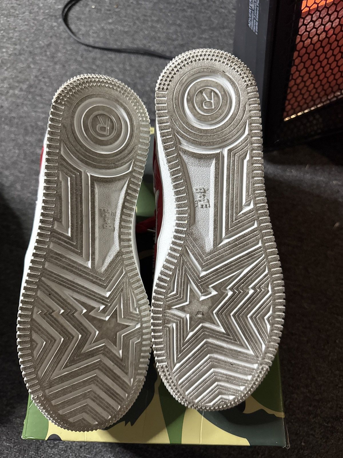 Bape BAPESTA #3 M1 Size US 9.5 / EU 42-43 - 9 Thumbnail