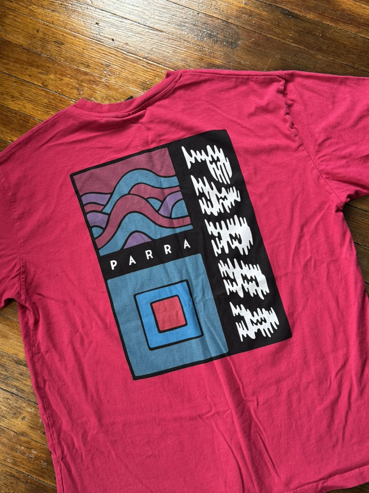 Parra Parra Pink Logo Shirt Size US XL / EU 56 / 4 - 2 Thumbnail