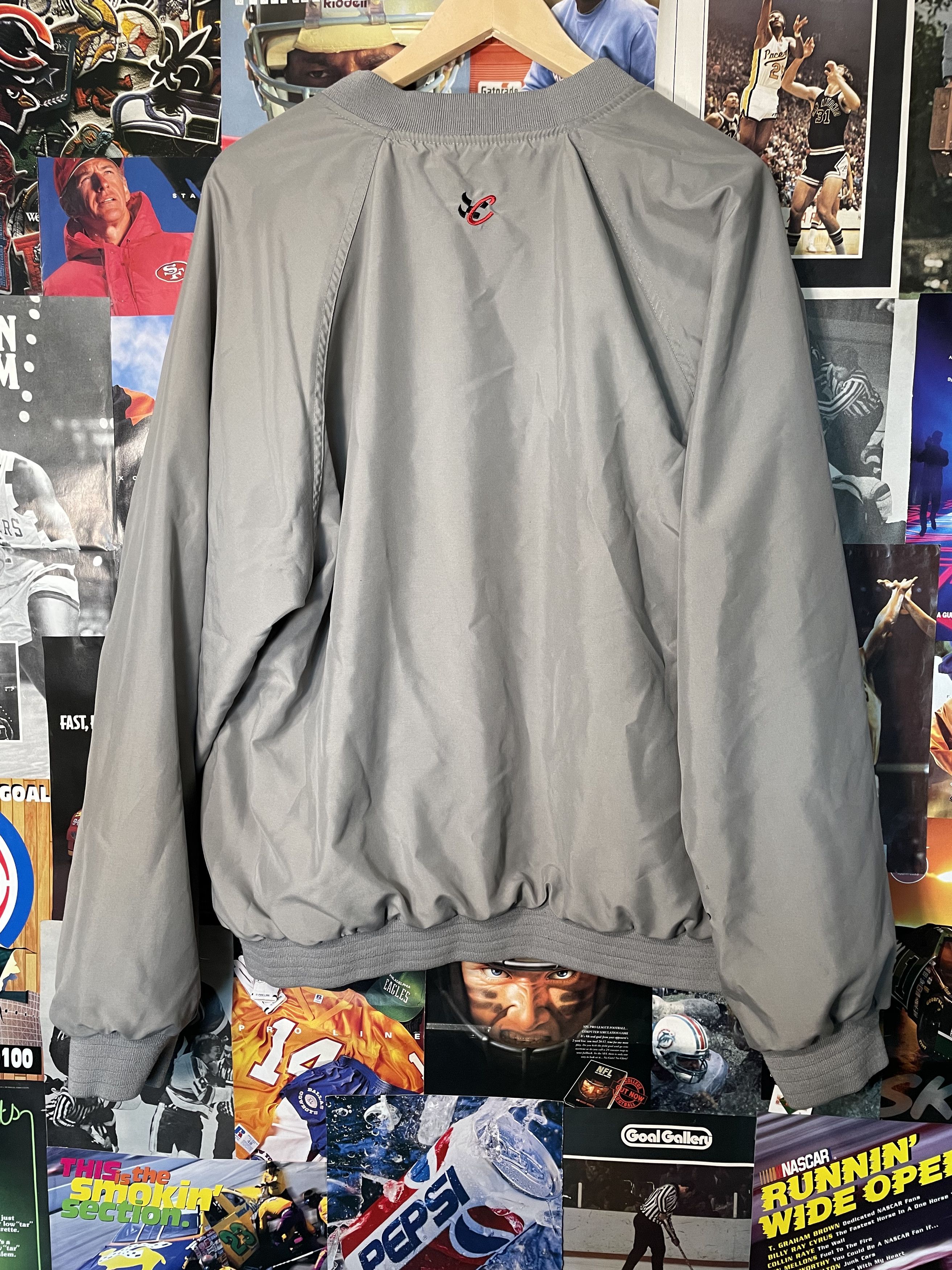 Chase Authentics × Vintage Rusty Wallace | Miller Light Reversable Pullover Size US XL / EU 56 / 4 - 8 Thumbnail