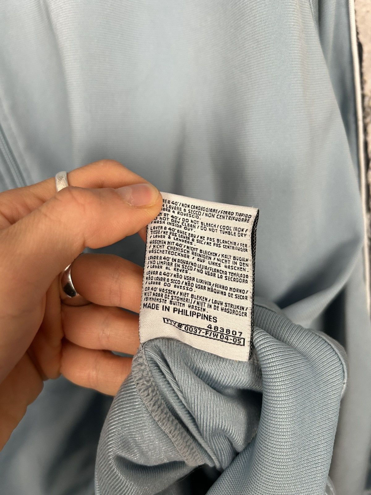 Kappa Vintage Kappa 90s Tracksuit Jacket Sweatshirt Sport Itlay Size US L / EU 52-54 / 3 - 8 Thumbnail