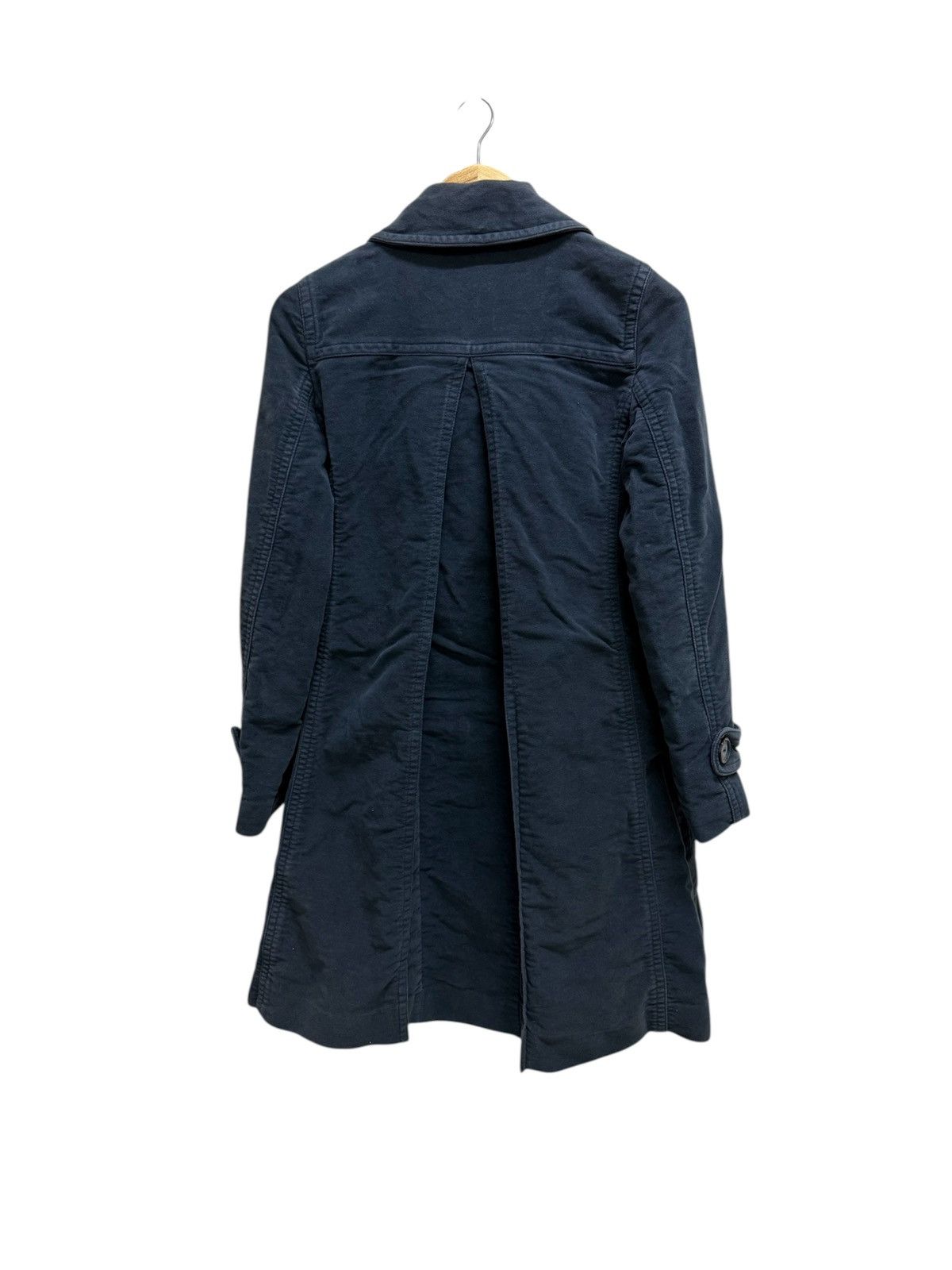 Marc Jacobs Vintage Marc Jacobs Double Breasted Long Coat Jacket Size S / US 4 / IT 40 - 2 Thumbnail