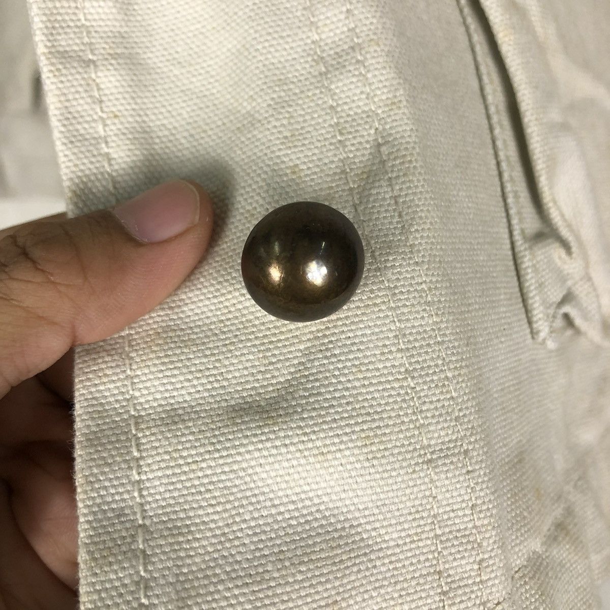 Japanese Brand 📌CROPPED BIKER JACKET HEEHIRASA JAPAN CARGO POCKETS Size US L / EU 52-54 / 3 - 17 Thumbnail