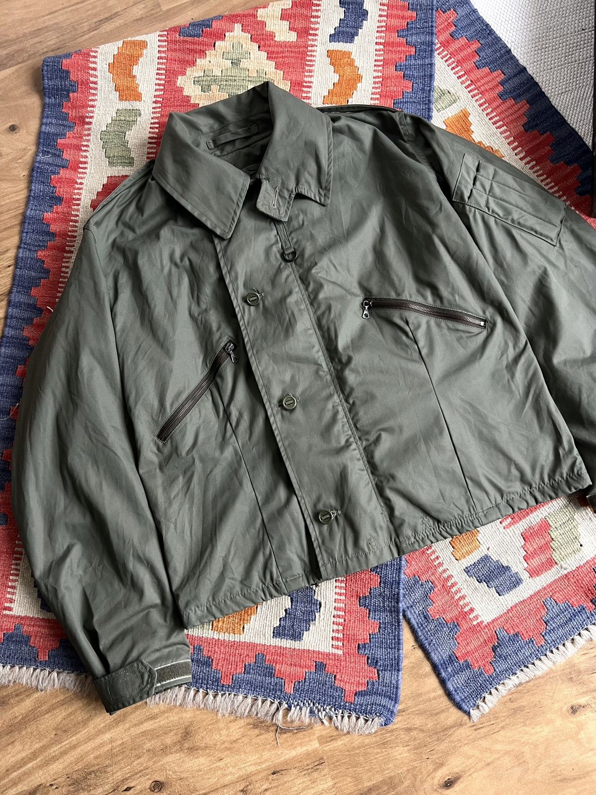 Nigel Cabourn 🔥Vintage 90s RAF Mk.3 Cold Weather Flight Jacket Size US L / EU 52-54 / 3 - 9 Thumbnail