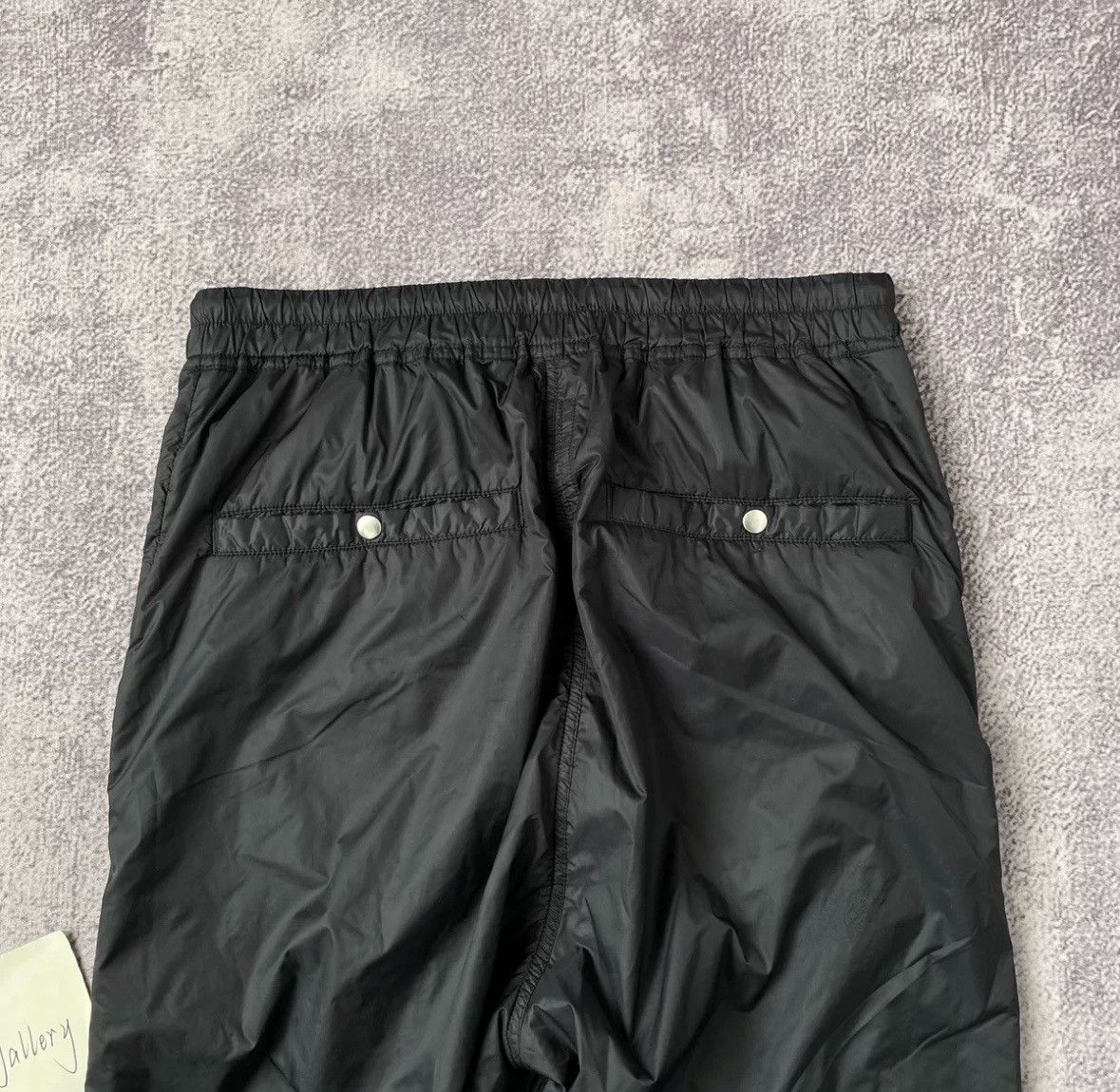 Rick Owens Rick owens 18fw nylon zipper pants Size US 38 / EU 54 - 3 Thumbnail